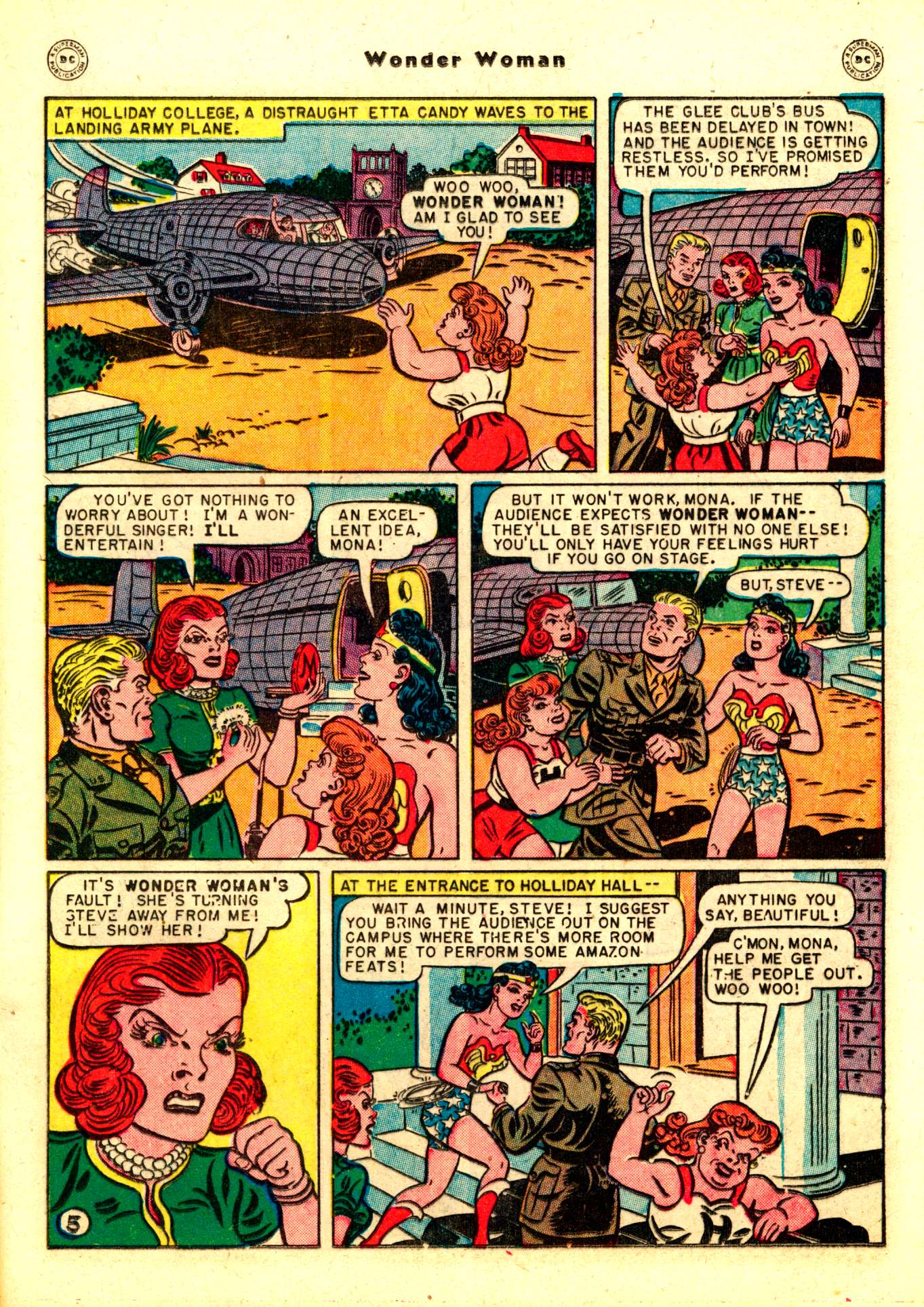 Read online Wonder Woman (1942) comic -  Issue #30 - 25