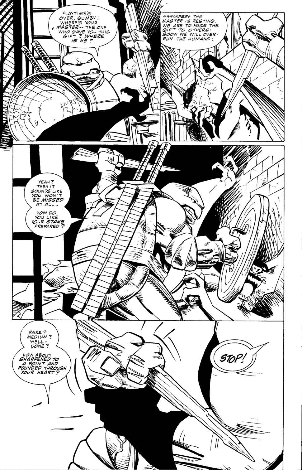Read online Teenage Mutant Ninja Turtles (1996) comic -  Issue #9 - 8