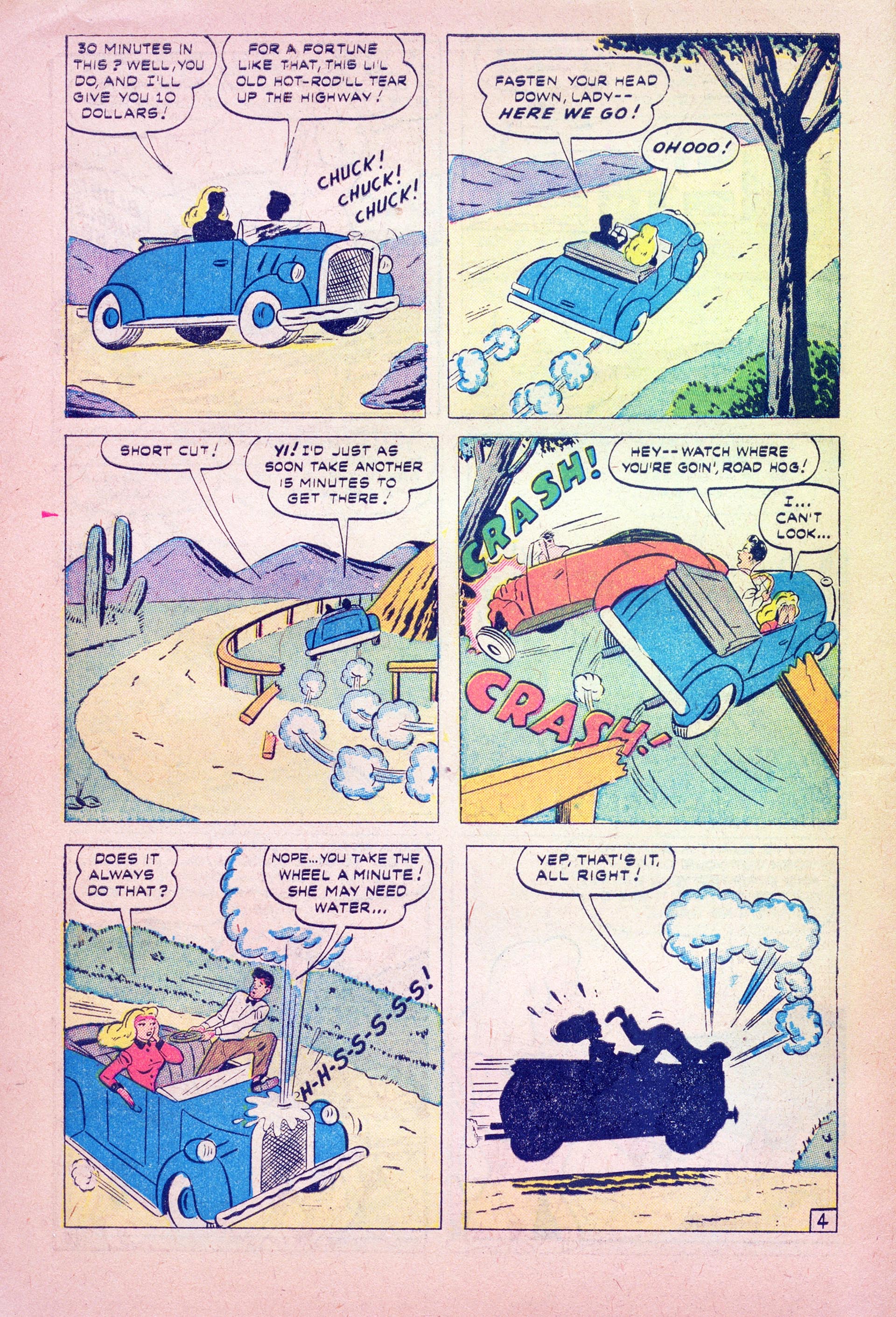 Read online Joker Comics comic -  Issue #41 - 6