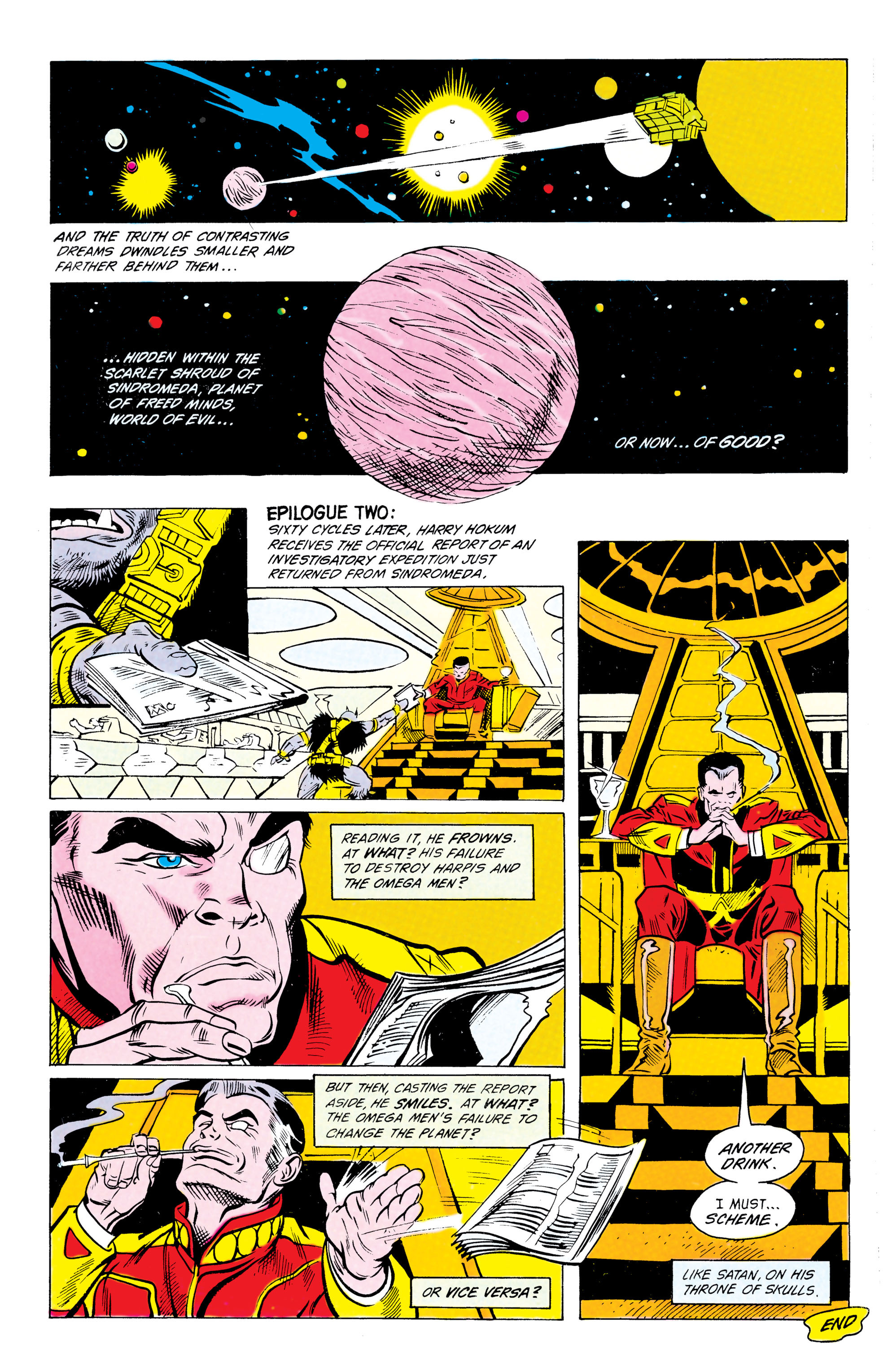 Read online The Omega Men (1983) comic -  Issue # _Annual 1 - 43