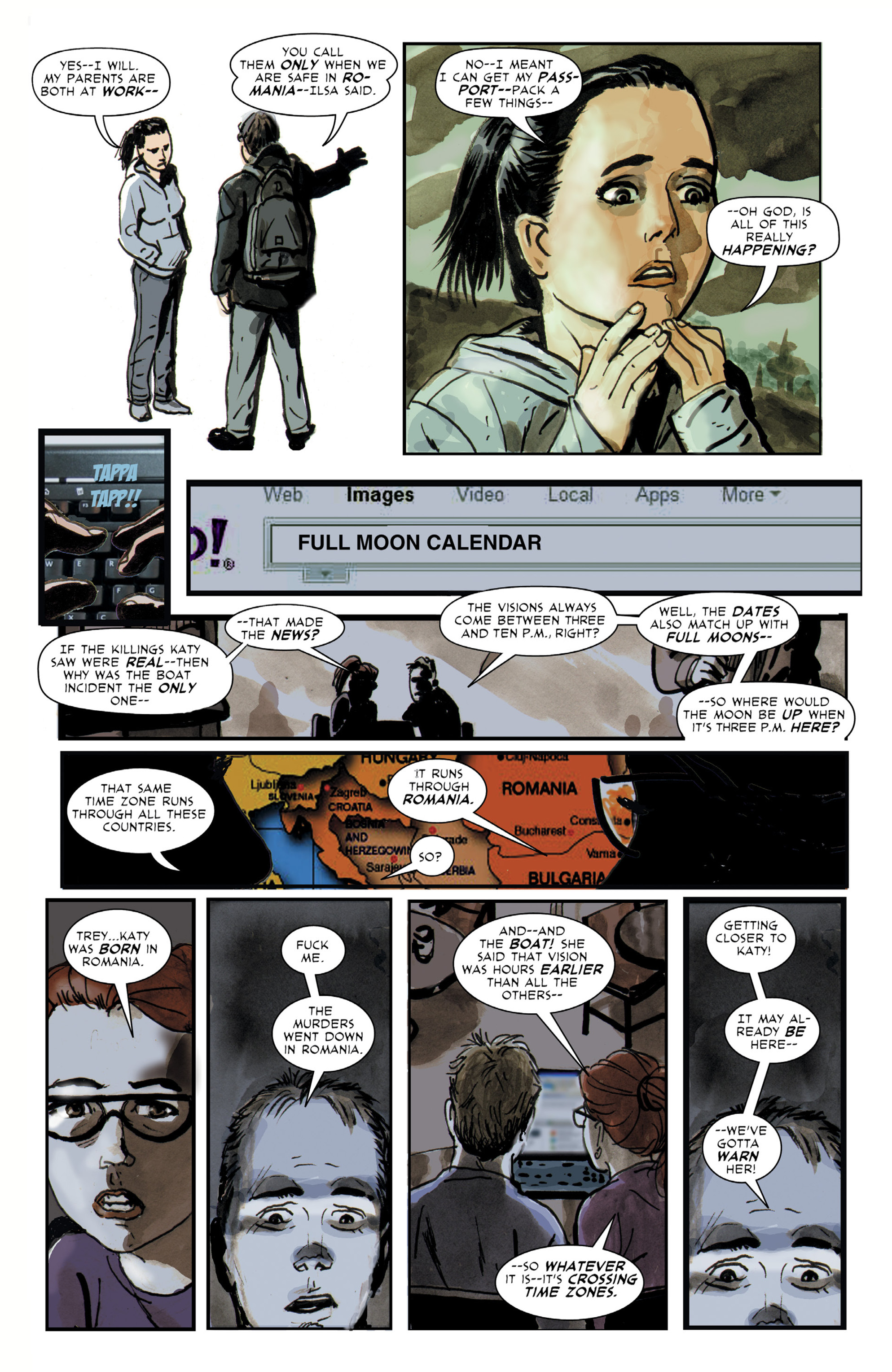 Read online Riven comic -  Issue # TPB (Part 2) - 32