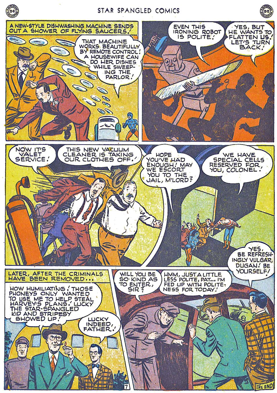 Read online Star Spangled Comics comic -  Issue #79 - 28
