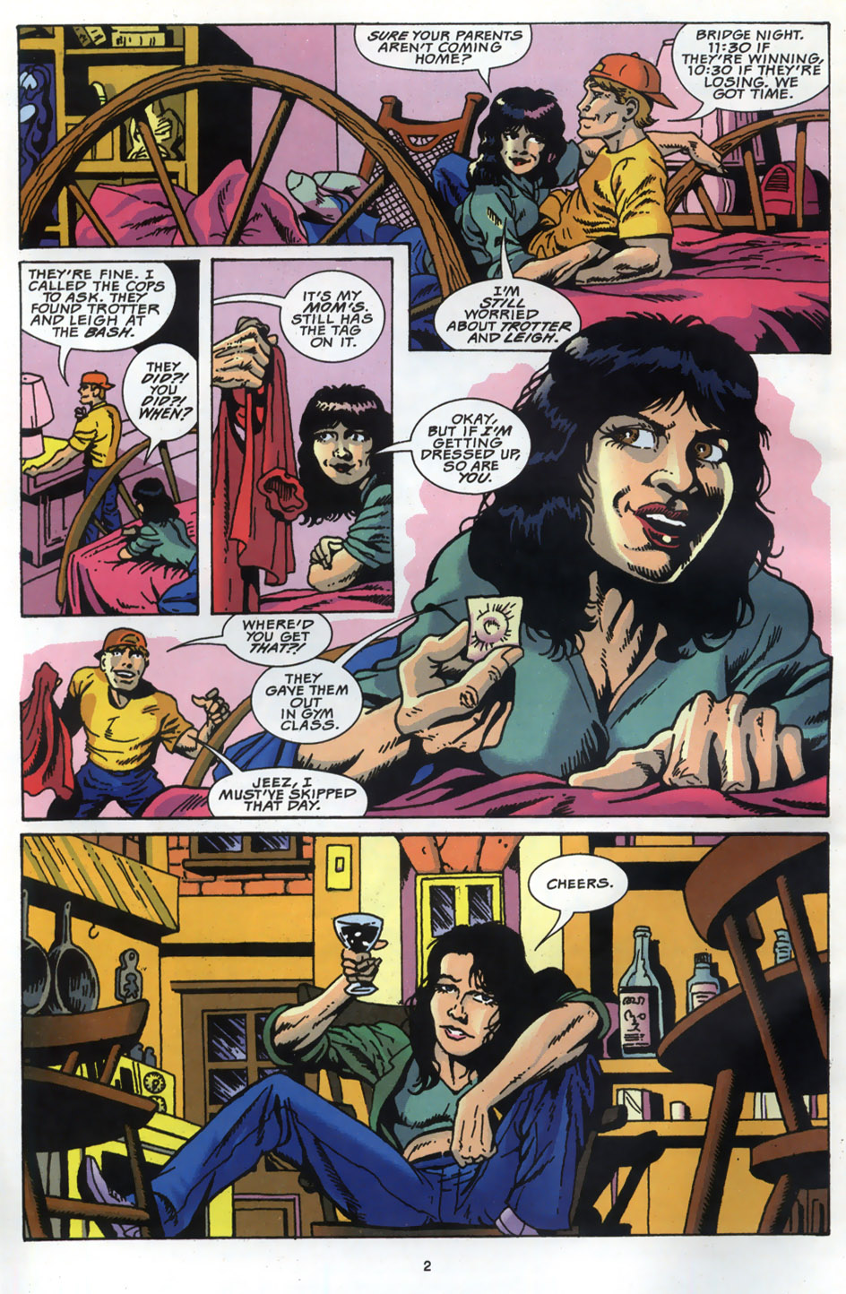 Read online Dr. Giggles comic -  Issue #2 - 4