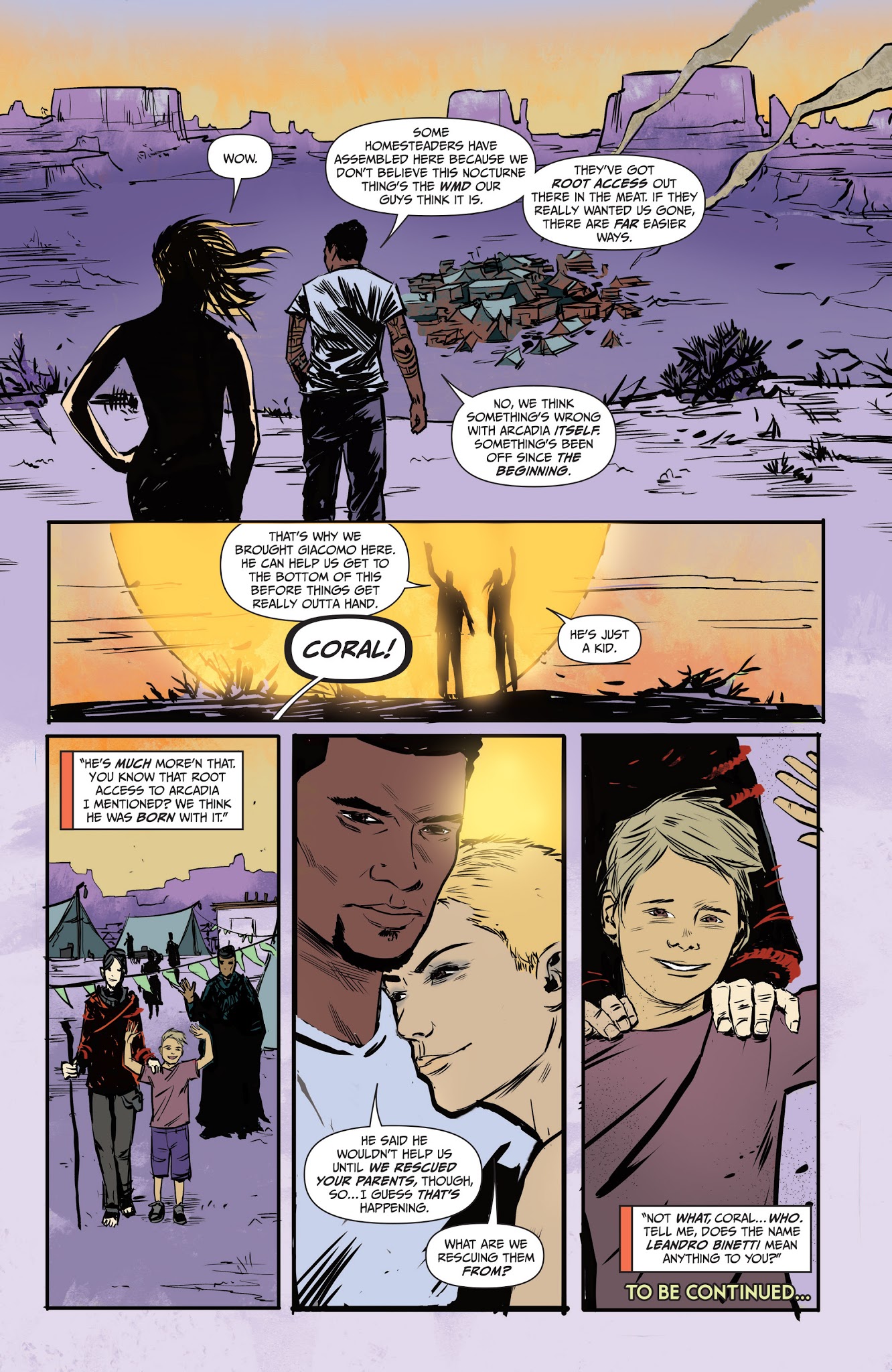 Read online Arcadia comic -  Issue #3 - 24