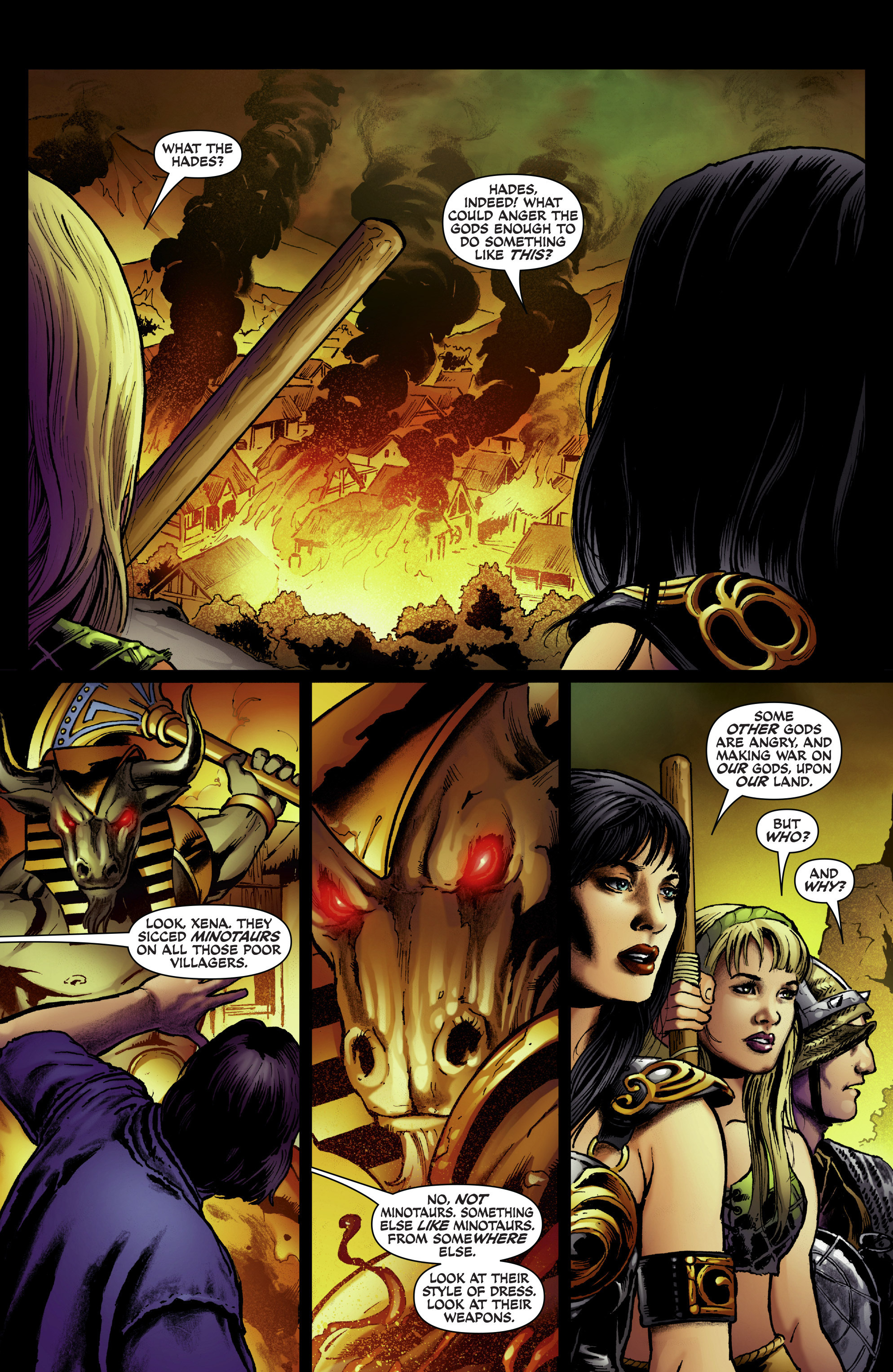 Read online Xena (2006) comic -  Issue #1 - 14