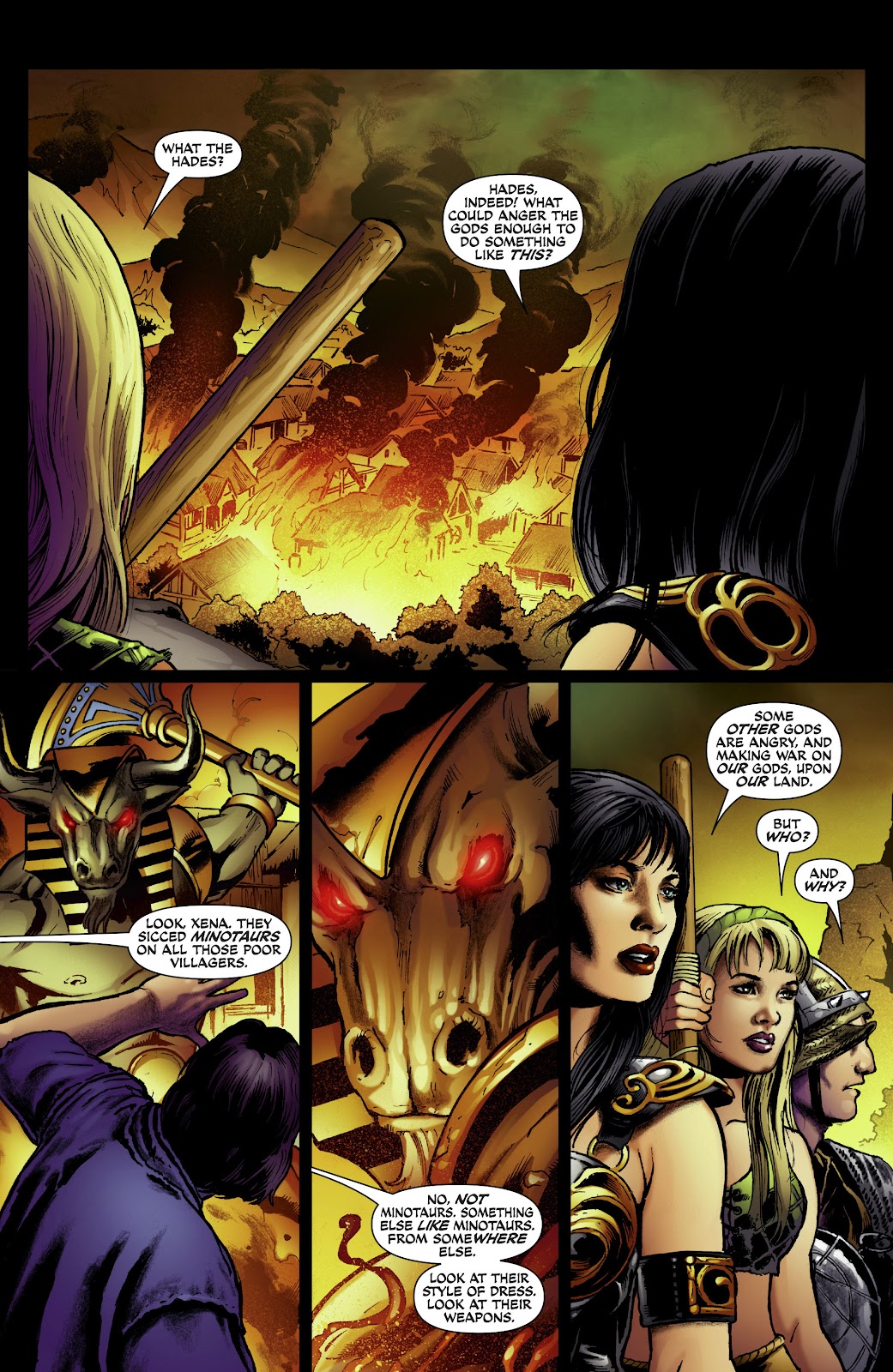 Xena (2006) issue 1 - Page 14