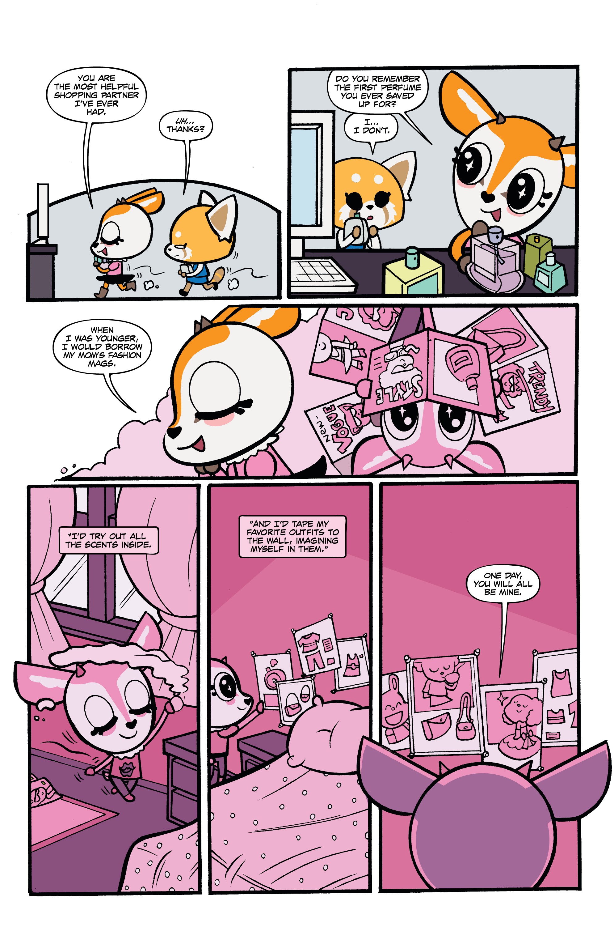 Read online Aggretsuko comic -  Issue #2 - 13