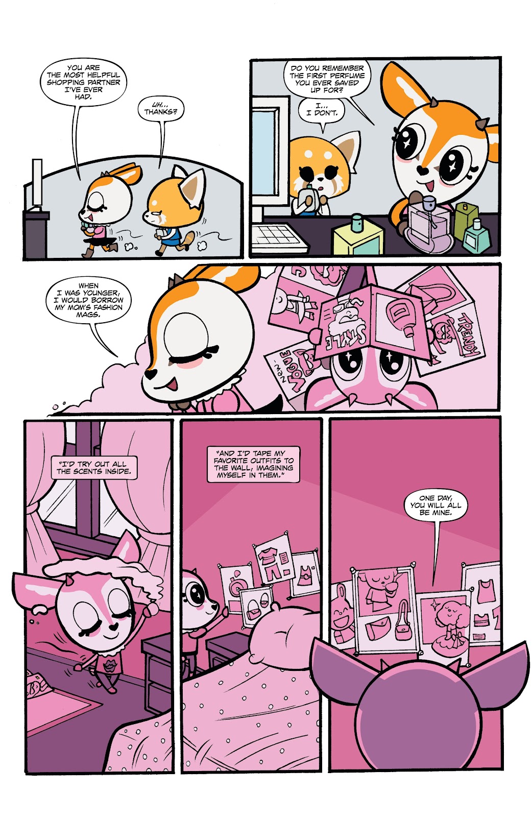 Aggretsuko issue 2 - Page 13
