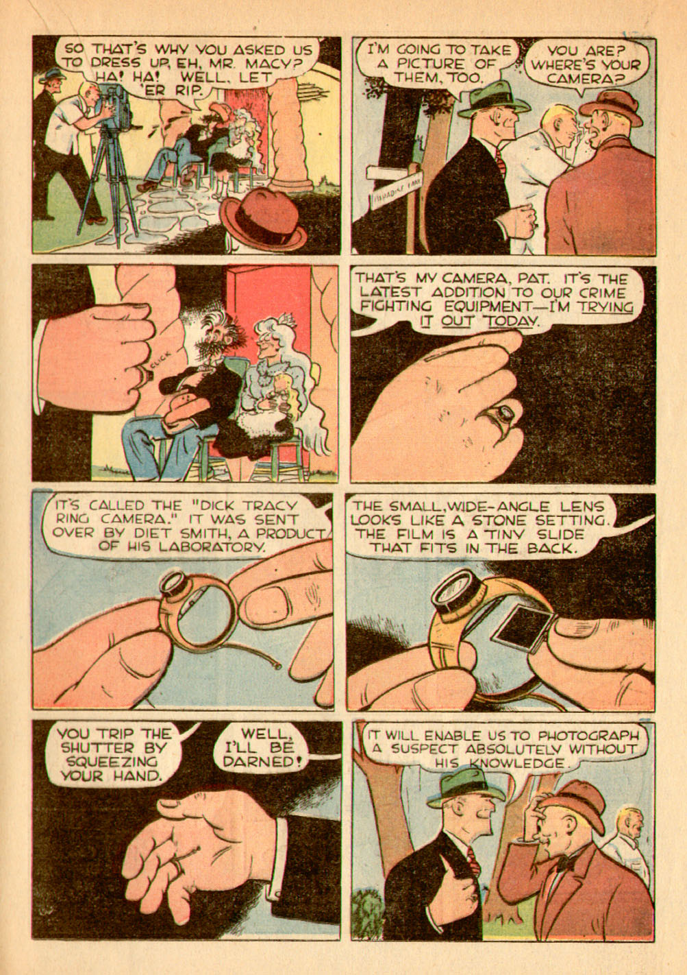 Read online Four Color Comics comic -  Issue #215 - 15