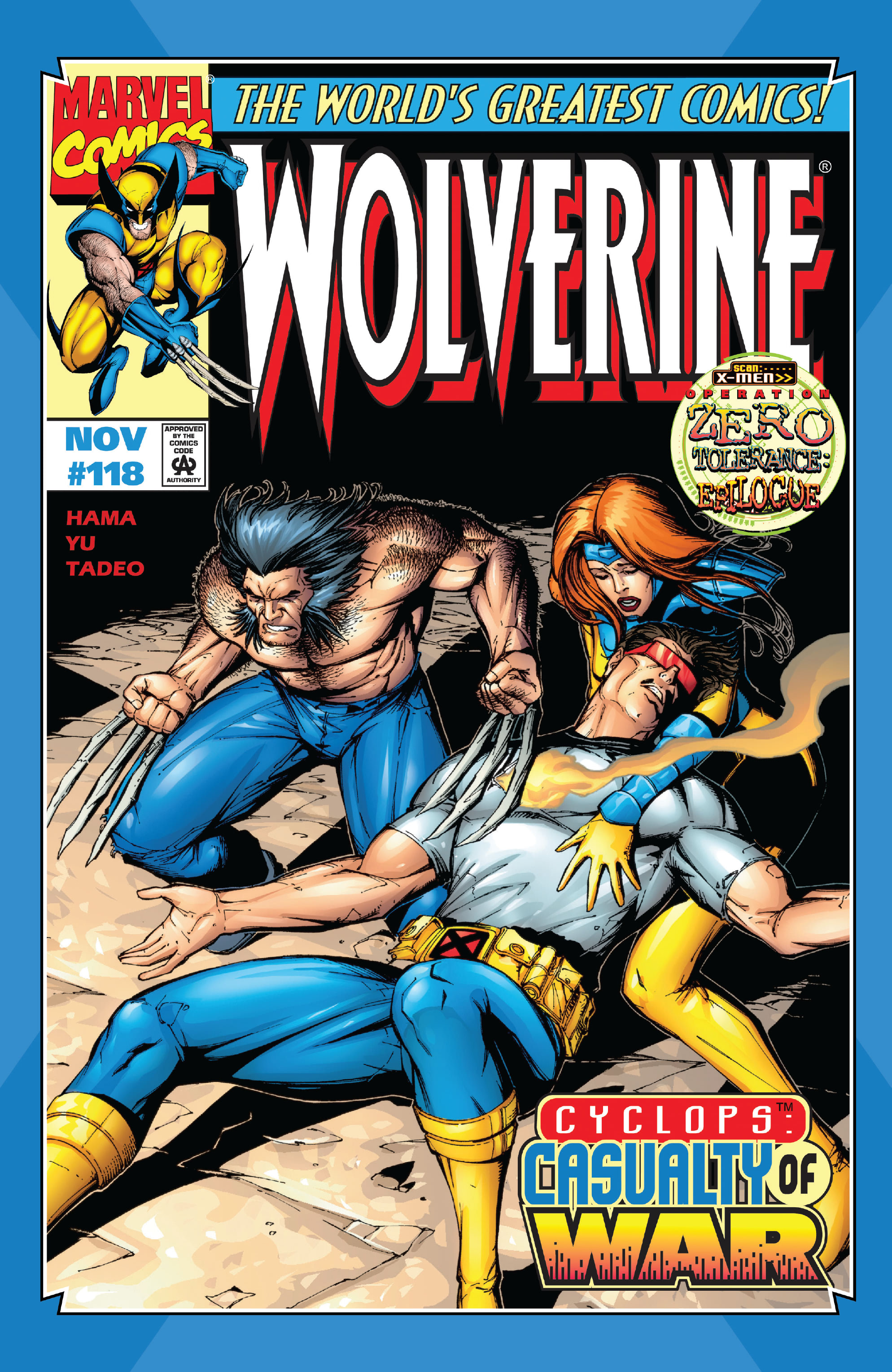 Read online X-Men Milestones: Operation Zero Tolerance comic -  Issue # TPB (Part 4) - 47