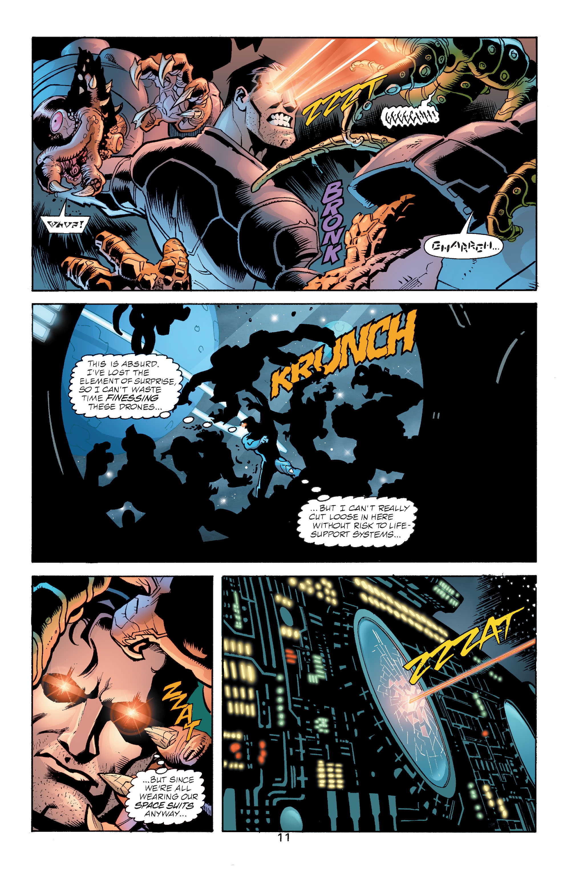 Read online Superman: The Man of Steel (1991) comic -  Issue #115 - 11