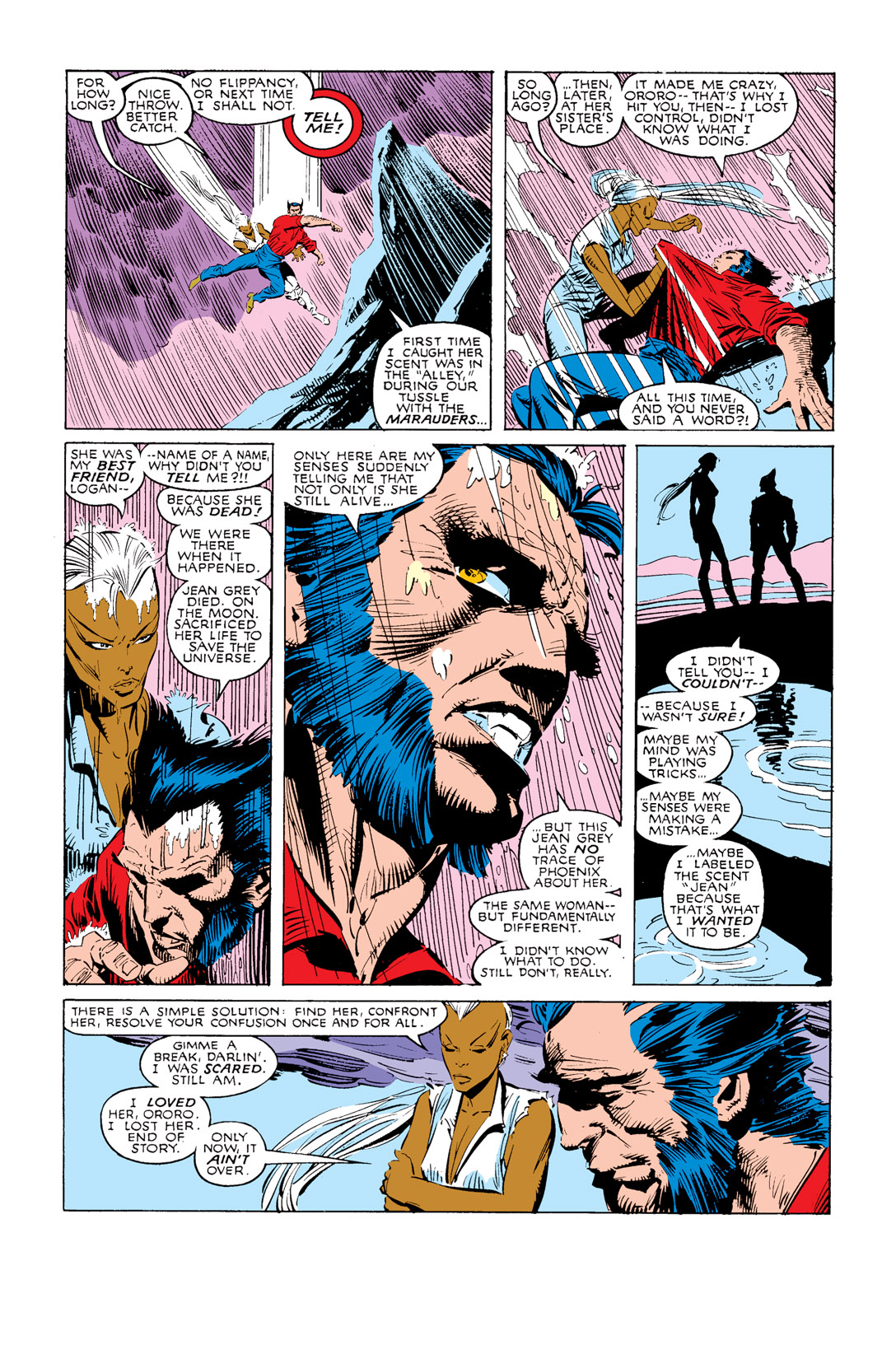 Read online X-Men: Inferno comic -  Issue # TPB Inferno - 121