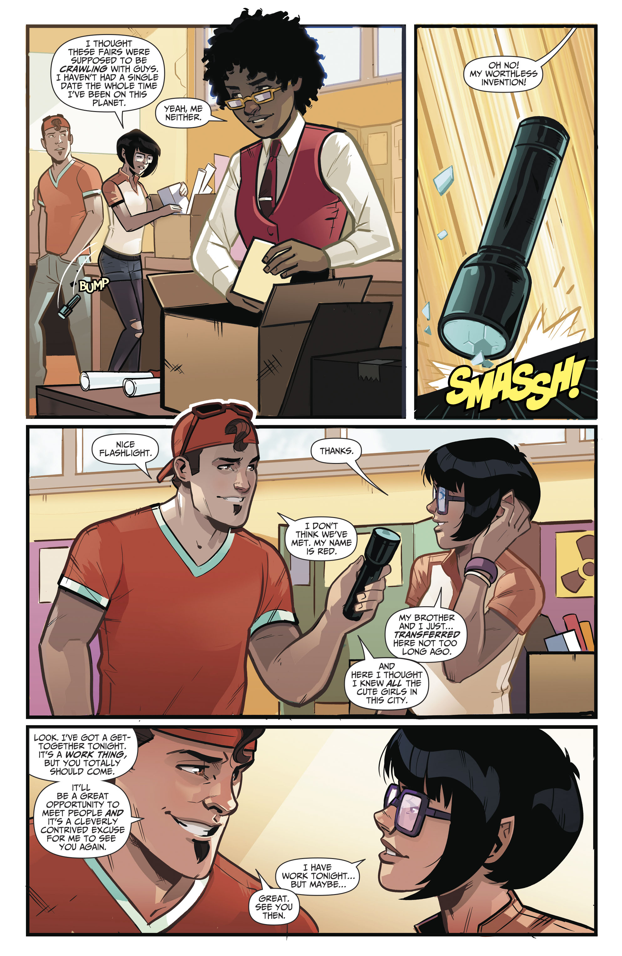 Read online Wonder Twins comic -  Issue #4 - 6