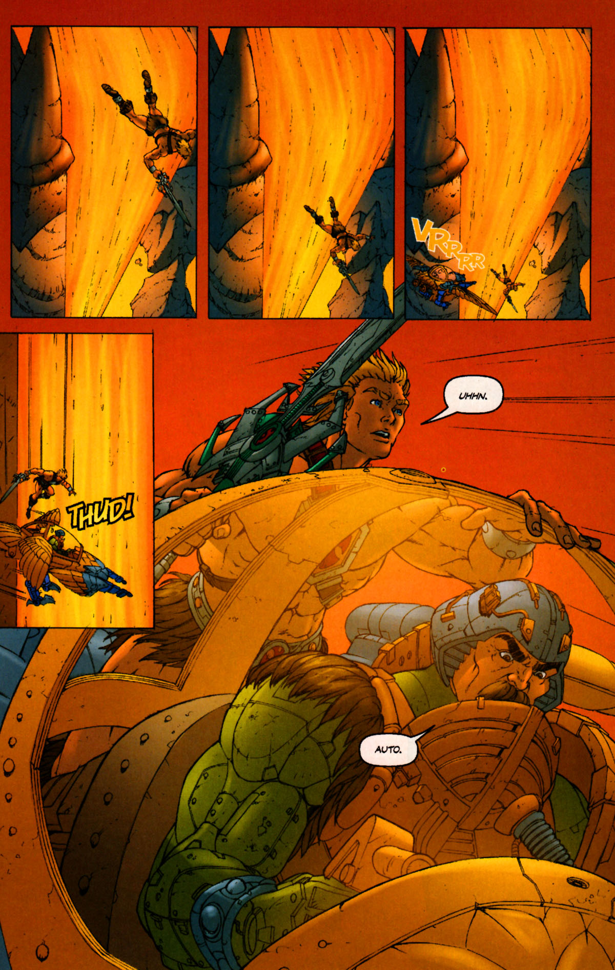 Read online Masters of the Universe (2002) comic -  Issue #4 - 21