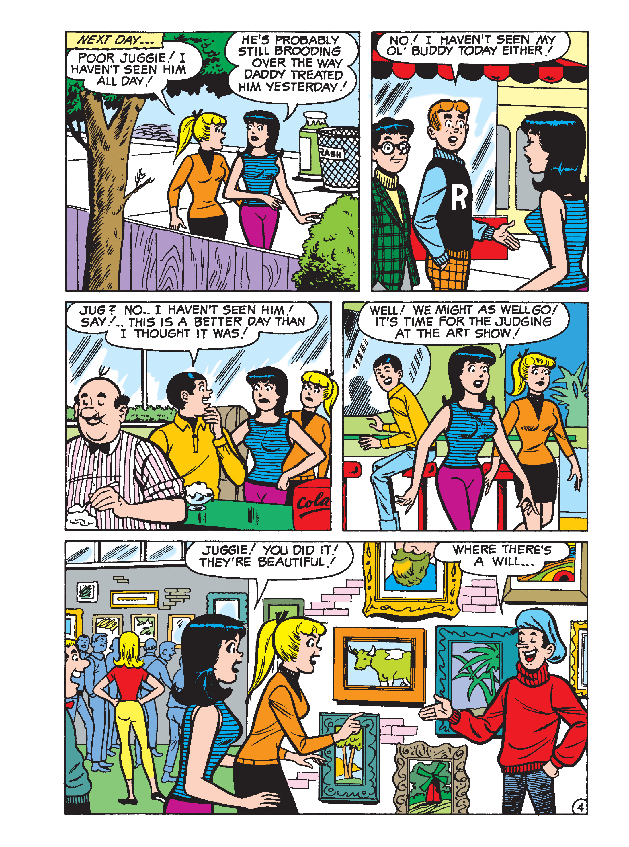 Read online Archie's Double Digest Magazine comic -  Issue #332 - 73