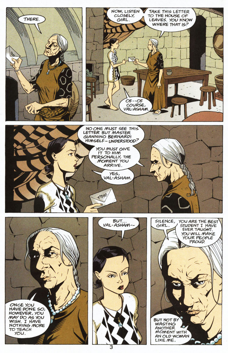 Read online Hunter:  The Age of Magic comic -  Issue #19 - 4