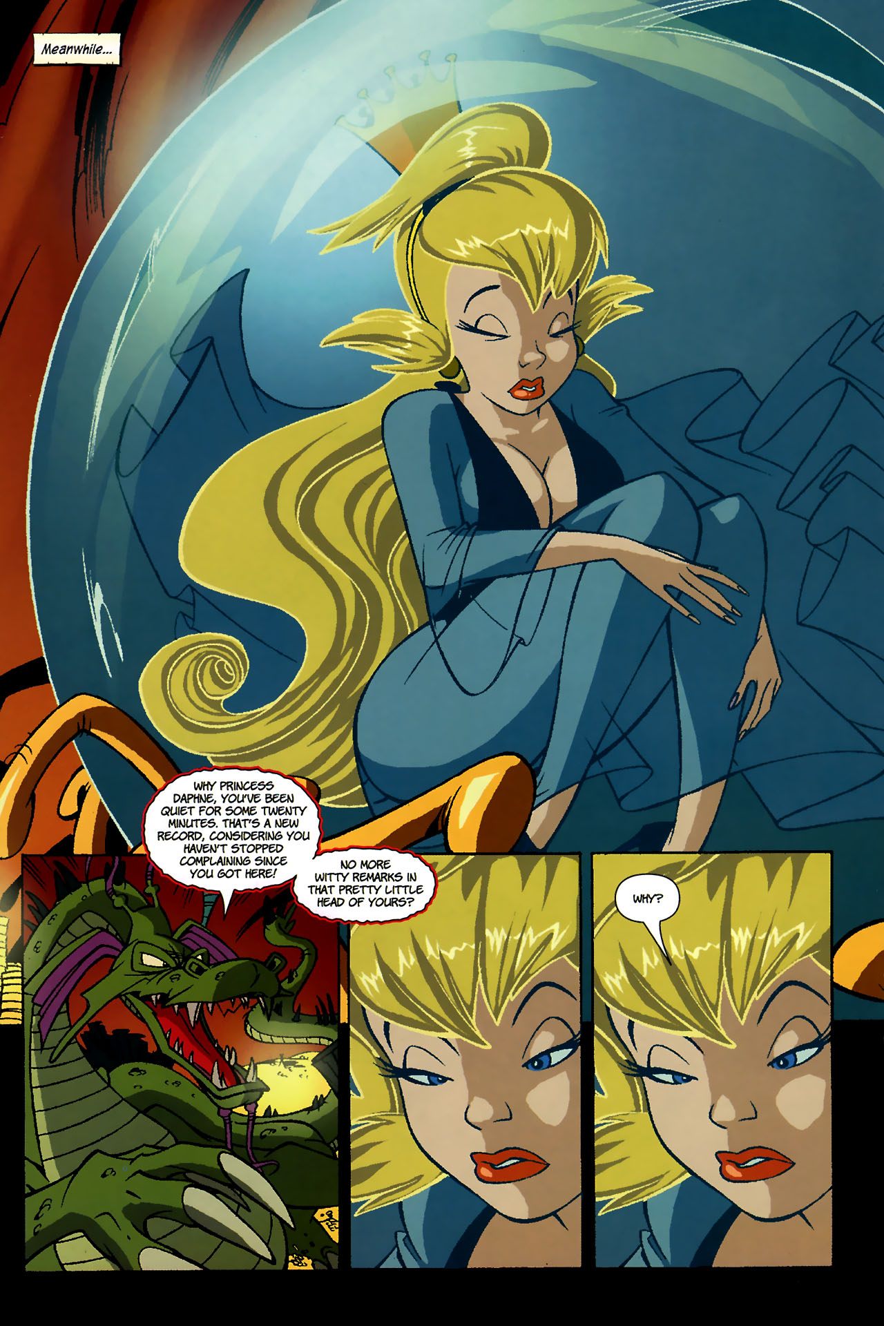Read online Dragon's Lair comic -  Issue #3 - 14