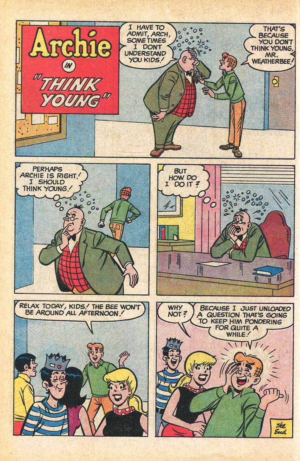 Read online Everything's Archie comic -  Issue #6 - 58
