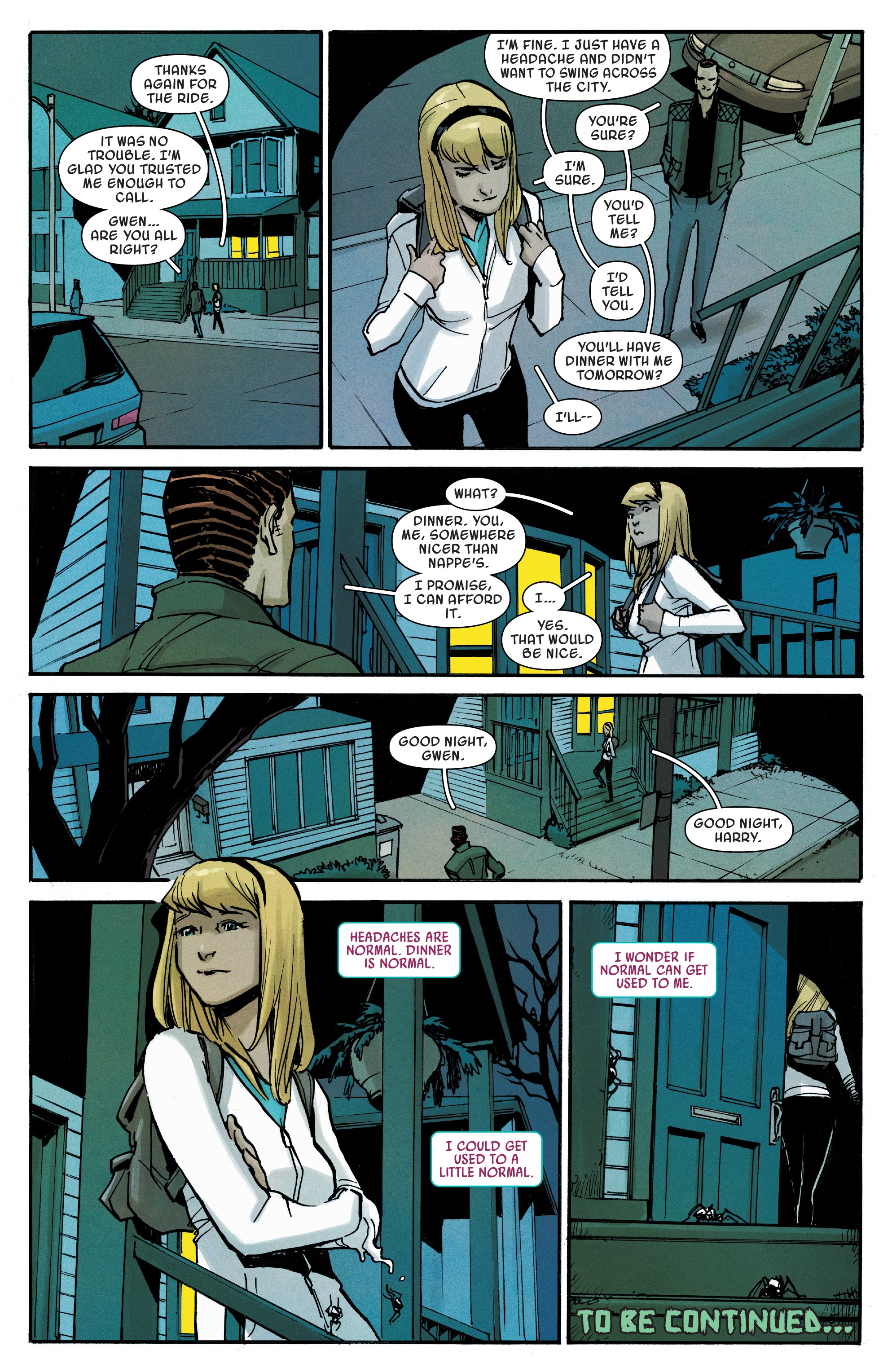 Read online Spider-Gwen: Ghost-Spider comic -  Issue #6 - 23