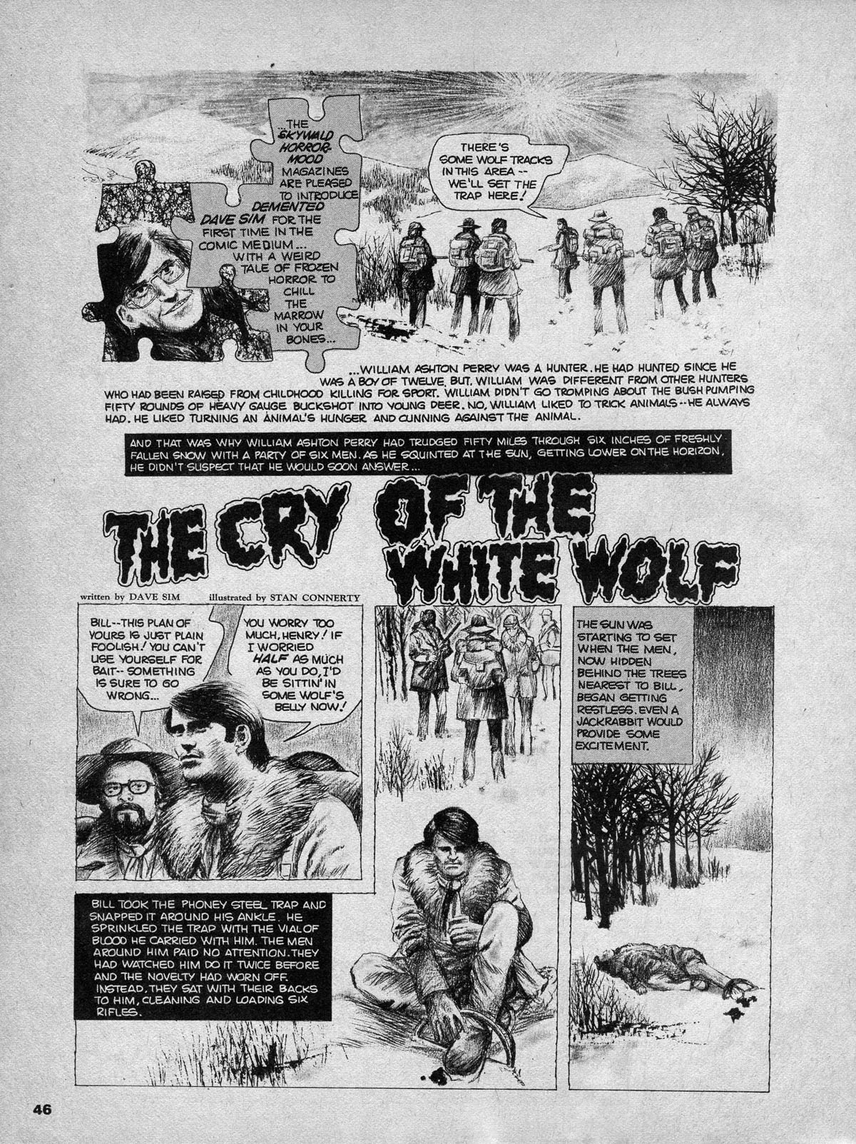 Read online Psycho comic -  Issue #24 - 46