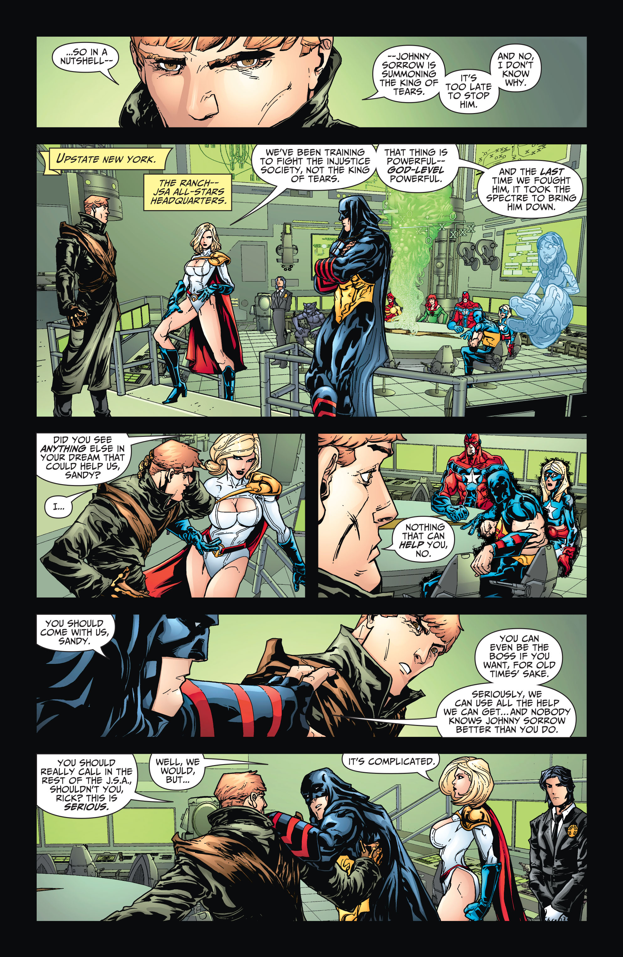 Read online JSA All-Stars (2010) comic -  Issue #4 - 5