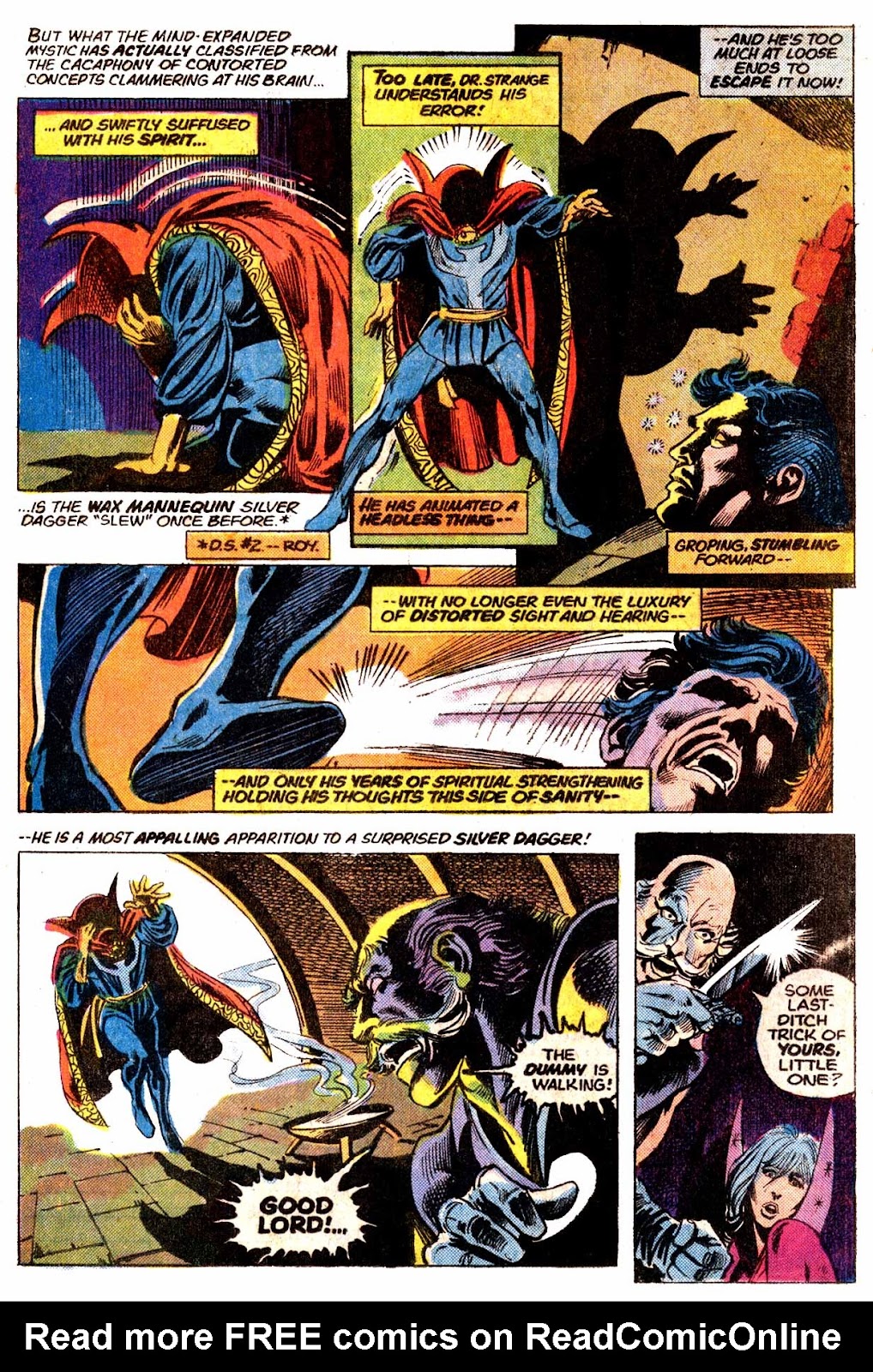 Doctor Strange (1974) issue 5 - Page 9