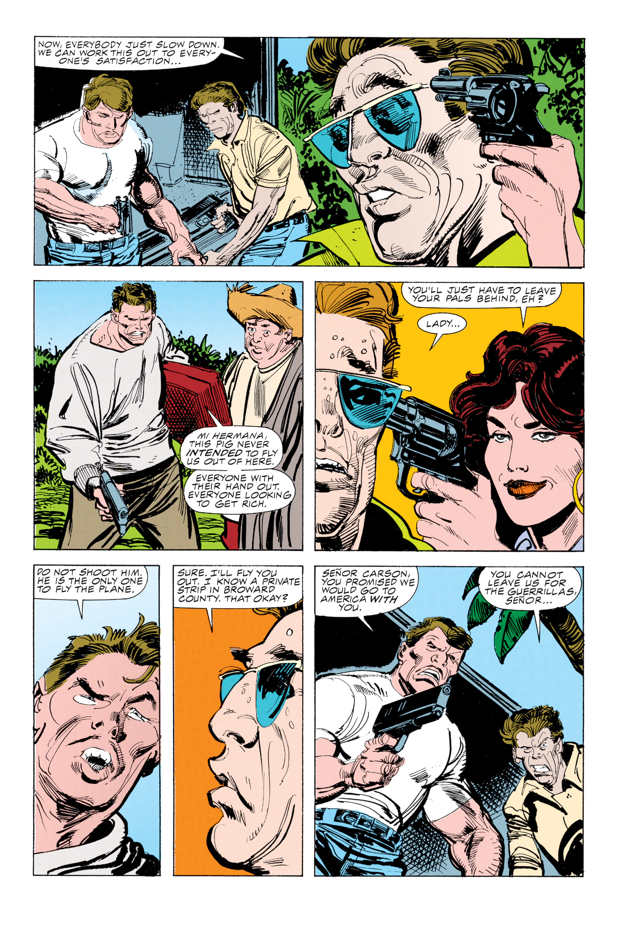 Read online The Punisher Invades the 'Nam comic -  Issue # TPB (Part 4) - 38
