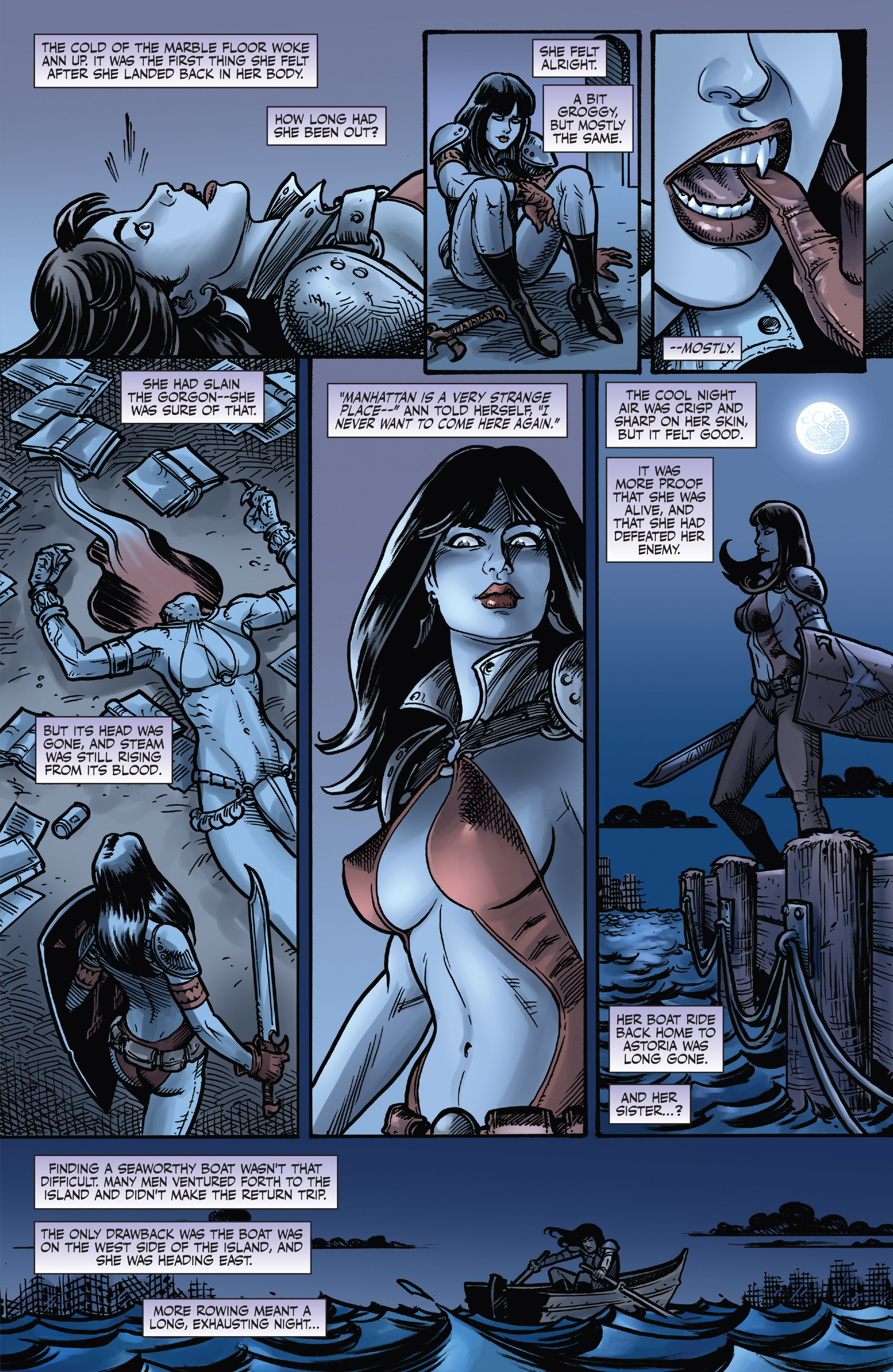 Read online Dawn/Vampirella comic -  Issue #2 - 19