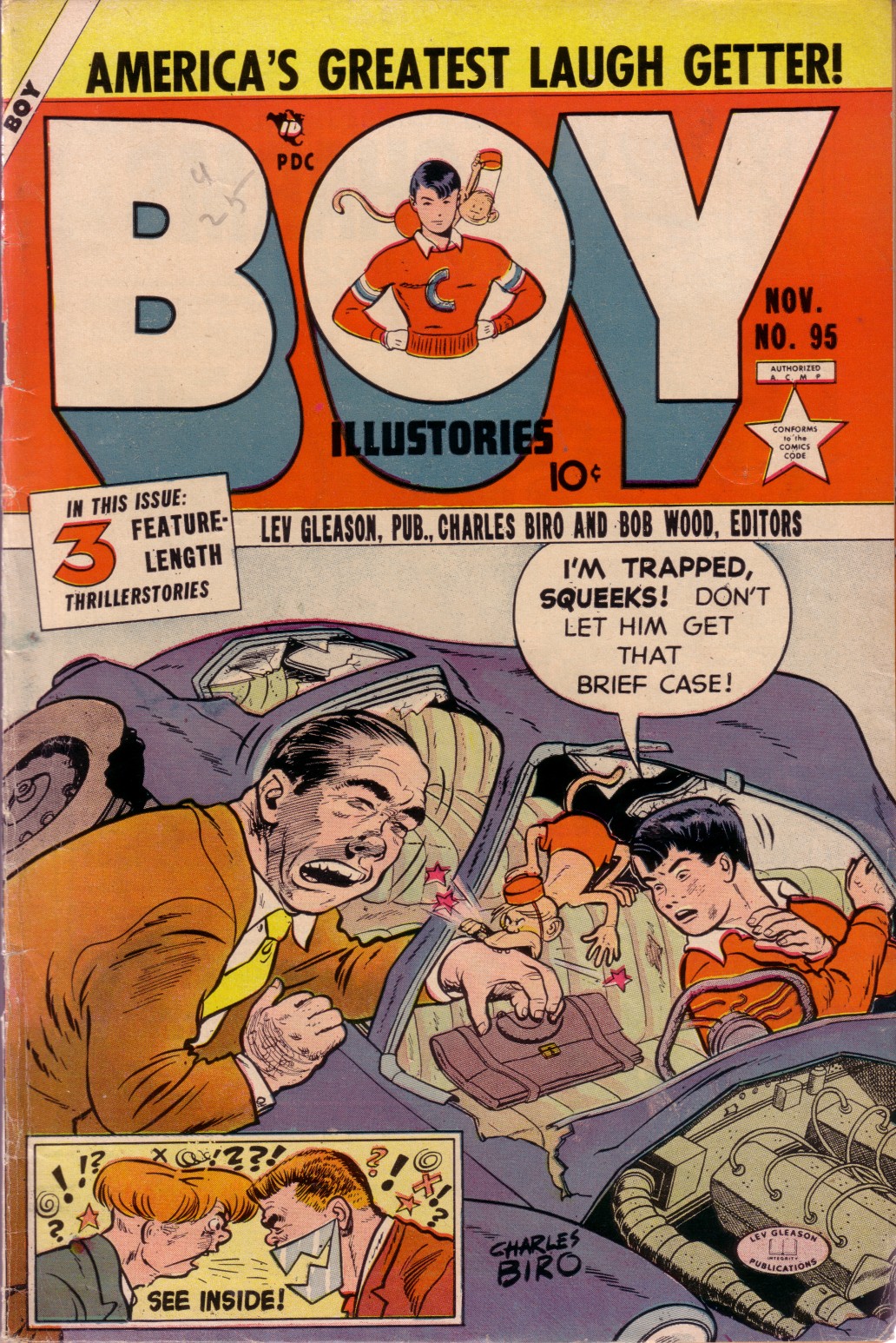 Read online Boy Comics comic -  Issue #95 - 1