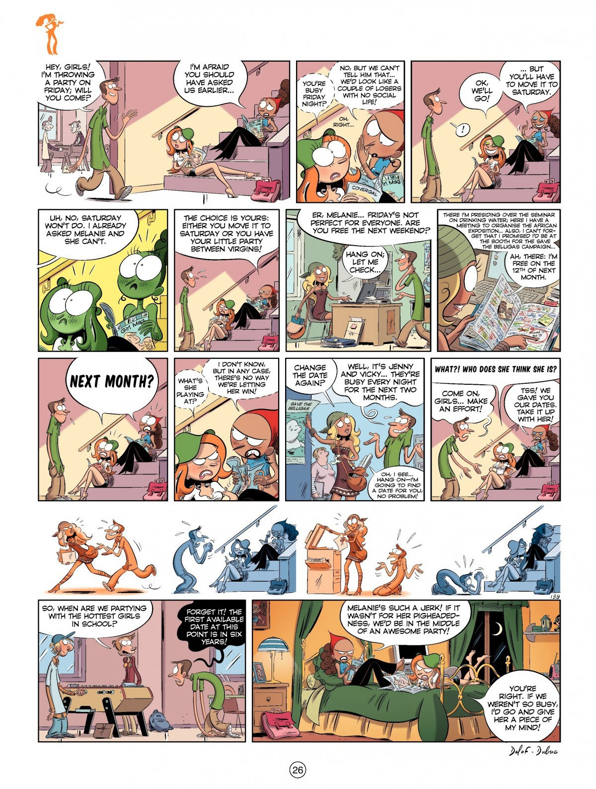 Read online The Bellybuttons comic -  Issue #4 - 26