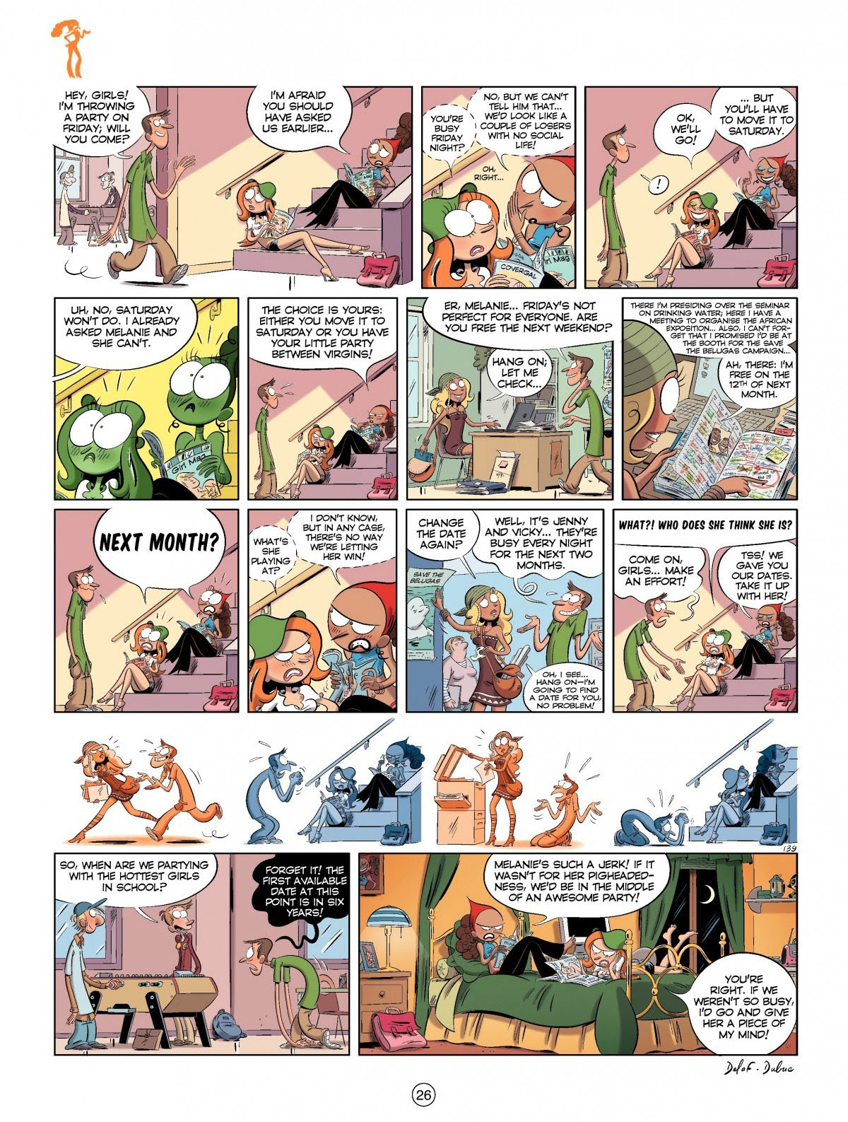The Bellybuttons issue 4 - Page 26