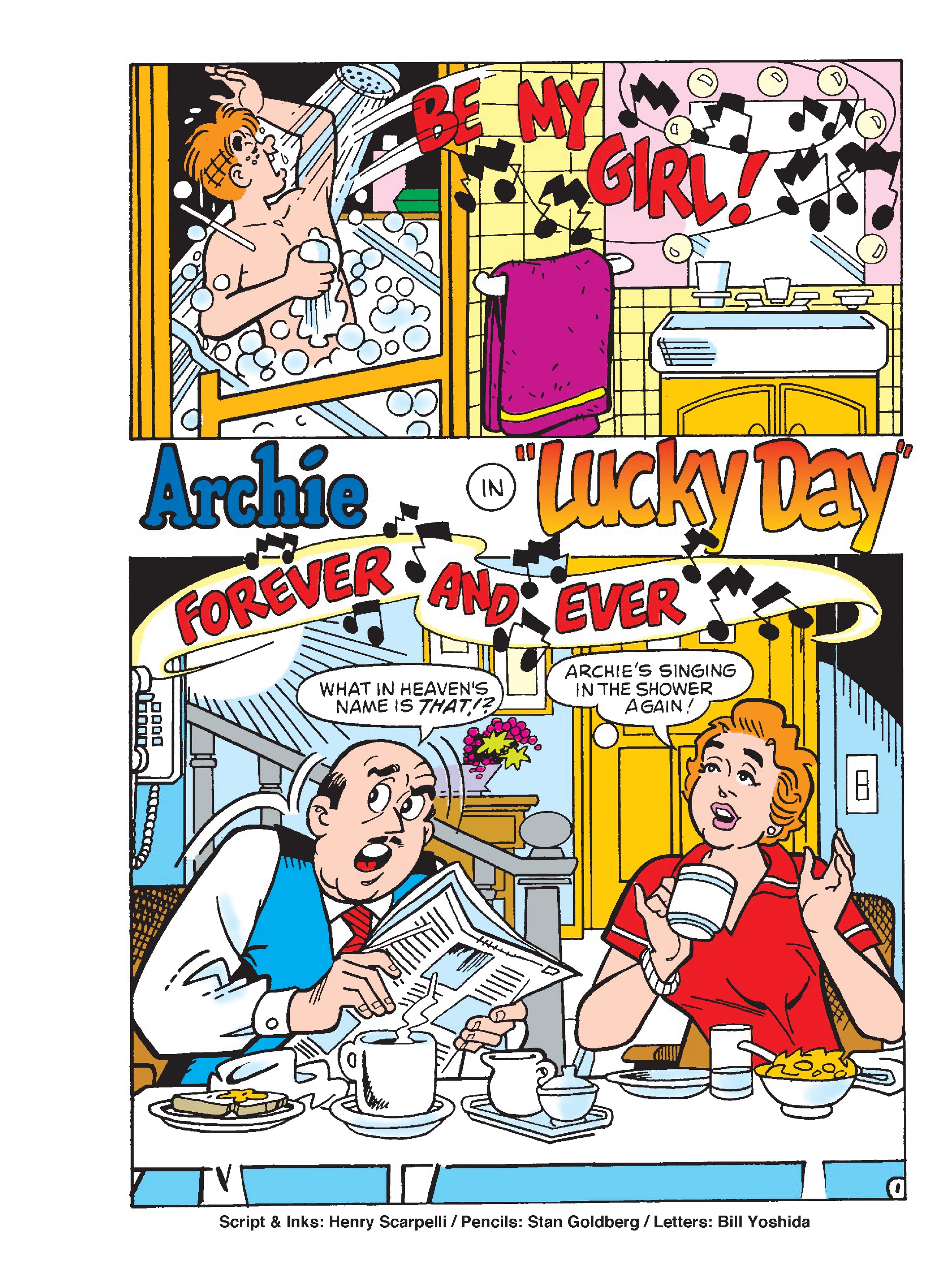 Read online Archie's Double Digest Magazine comic -  Issue #307 - 23