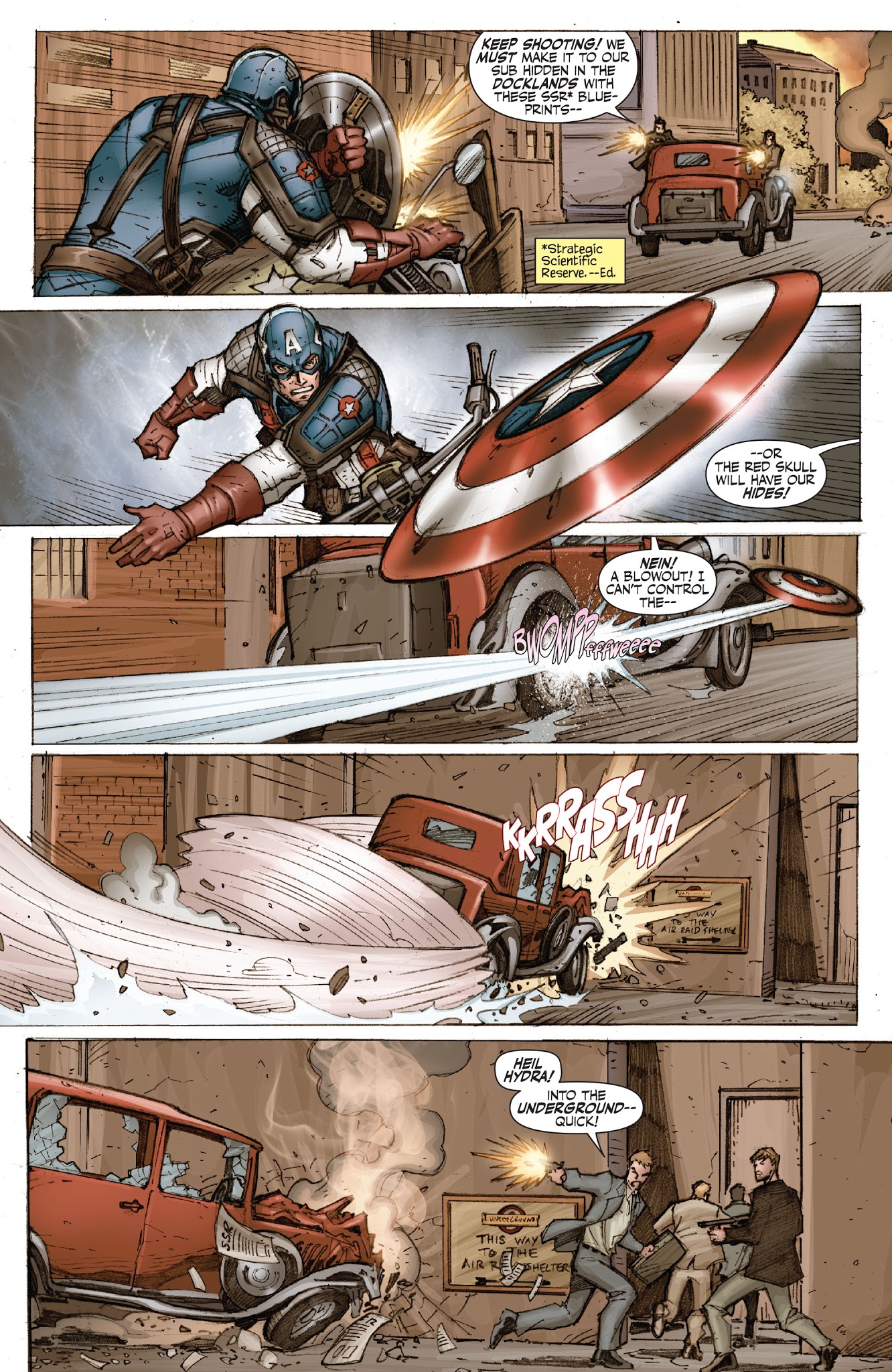 Read online Marvel's The Avengers: The Avengers Initiative comic -  Issue # Full - 6