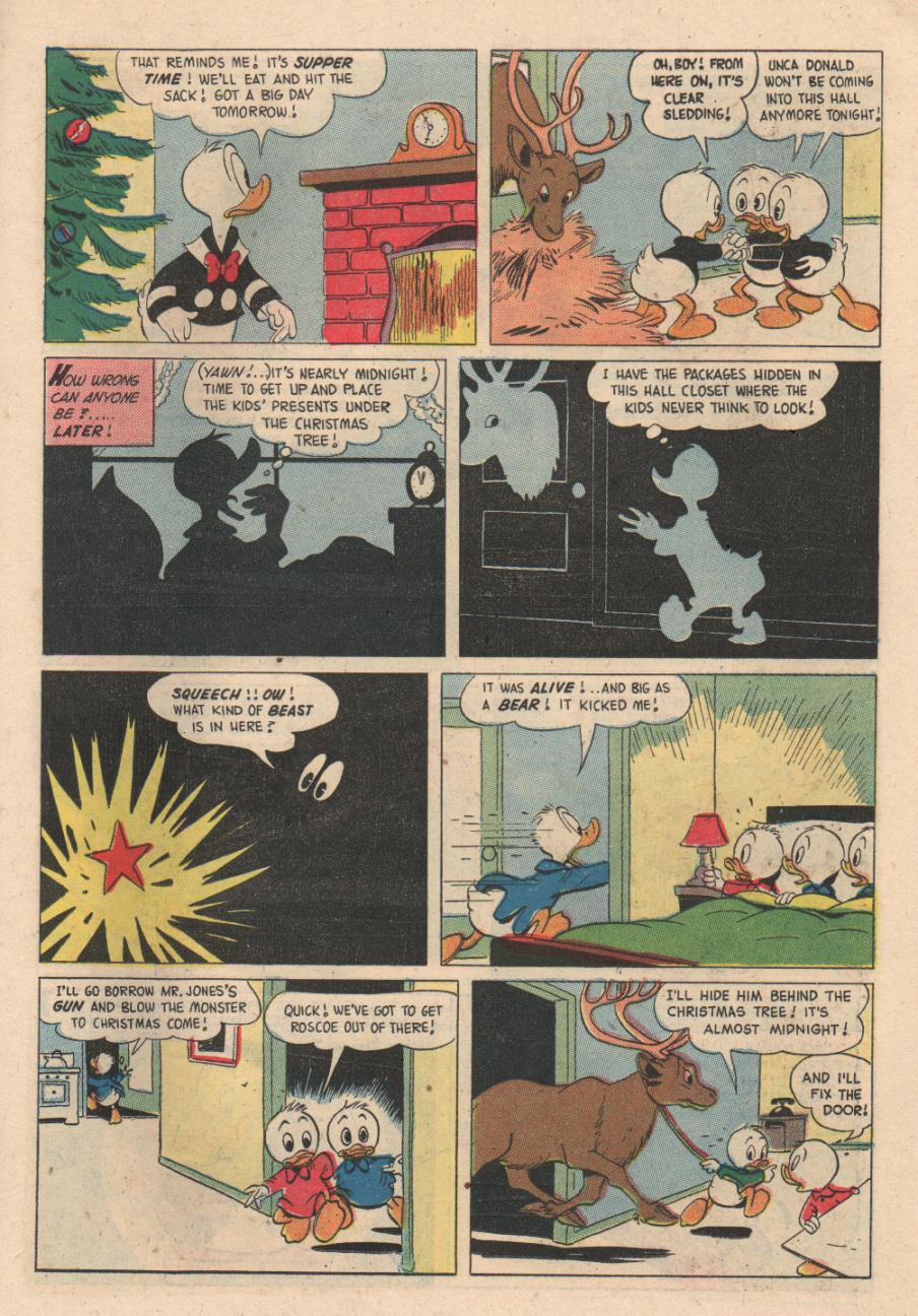 Read online Walt Disney's Comics and Stories comic -  Issue #208 - 11