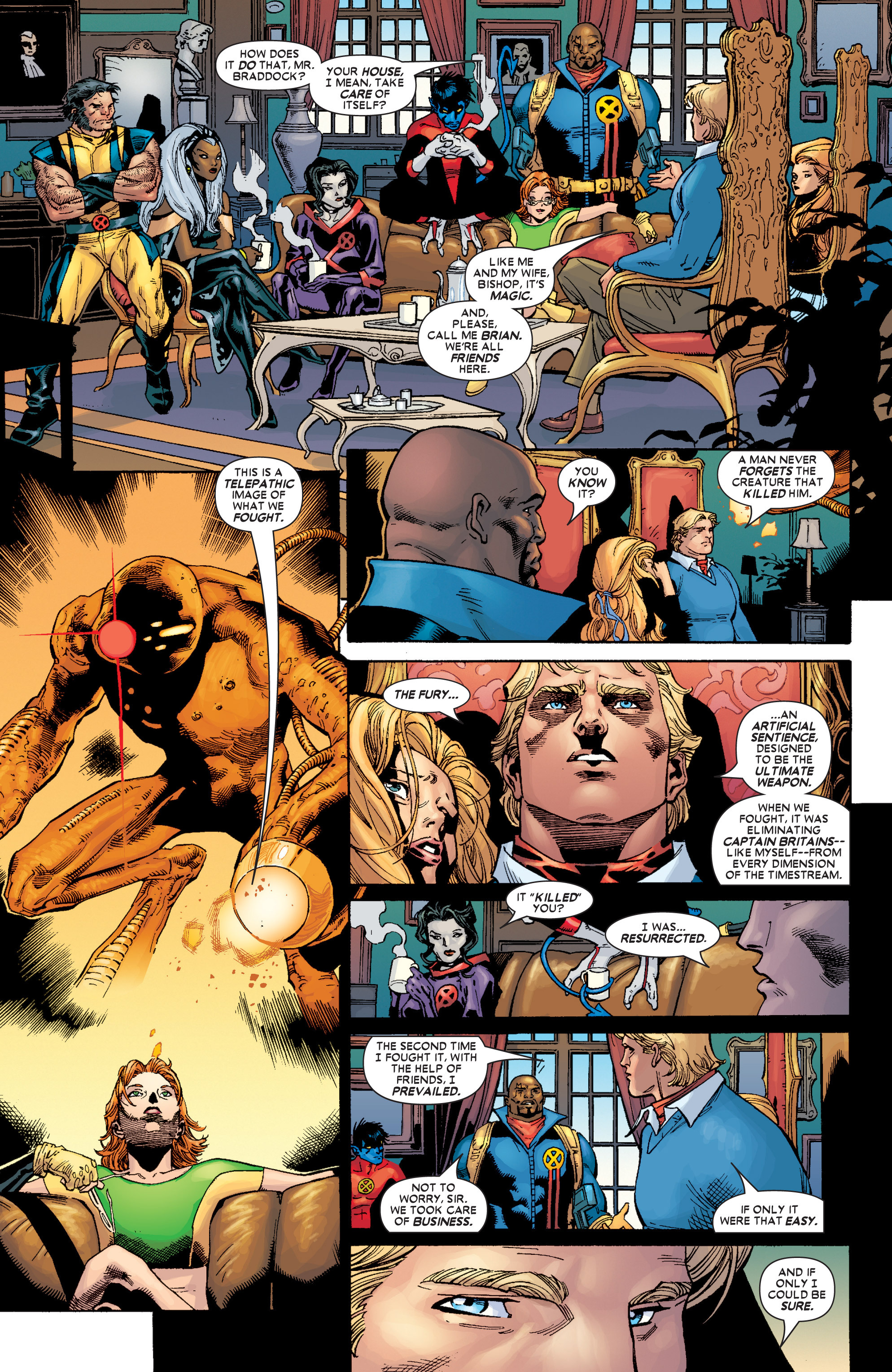 Read online Uncanny X-Men (1963) comic -  Issue #448 - 5