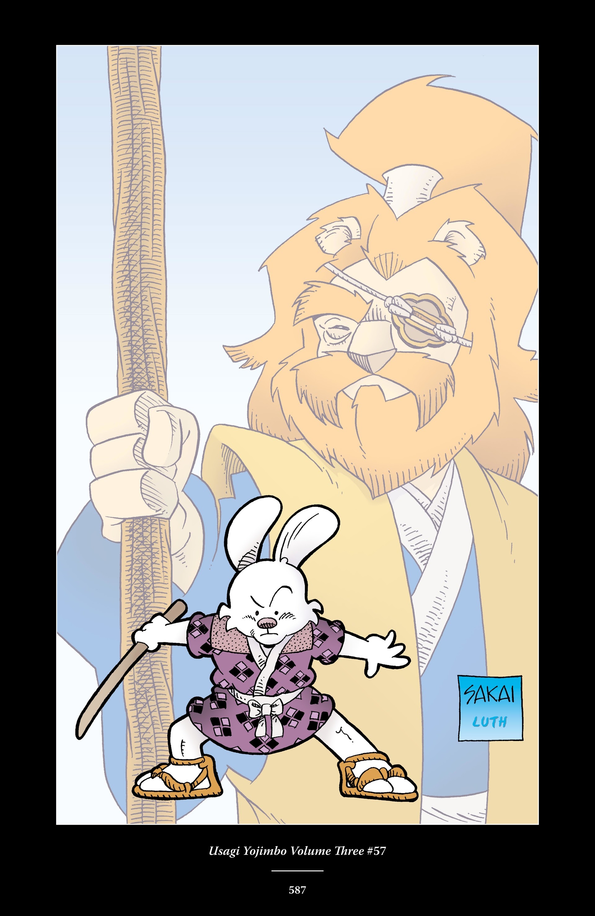 Read online The Usagi Yojimbo Saga (2021) comic -  Issue # TPB 4 (Part 6) - 79