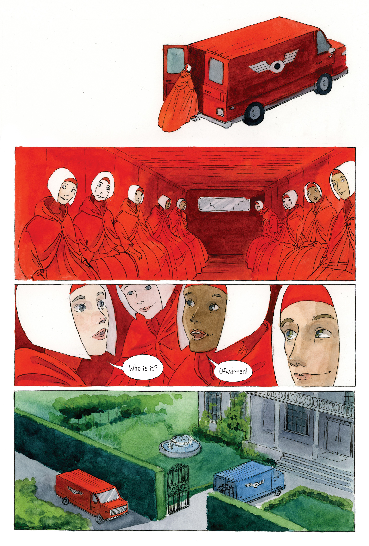Read online The Handmaid's Tale: The Graphic Novel comic -  Issue # TPB (Part 1) - 82