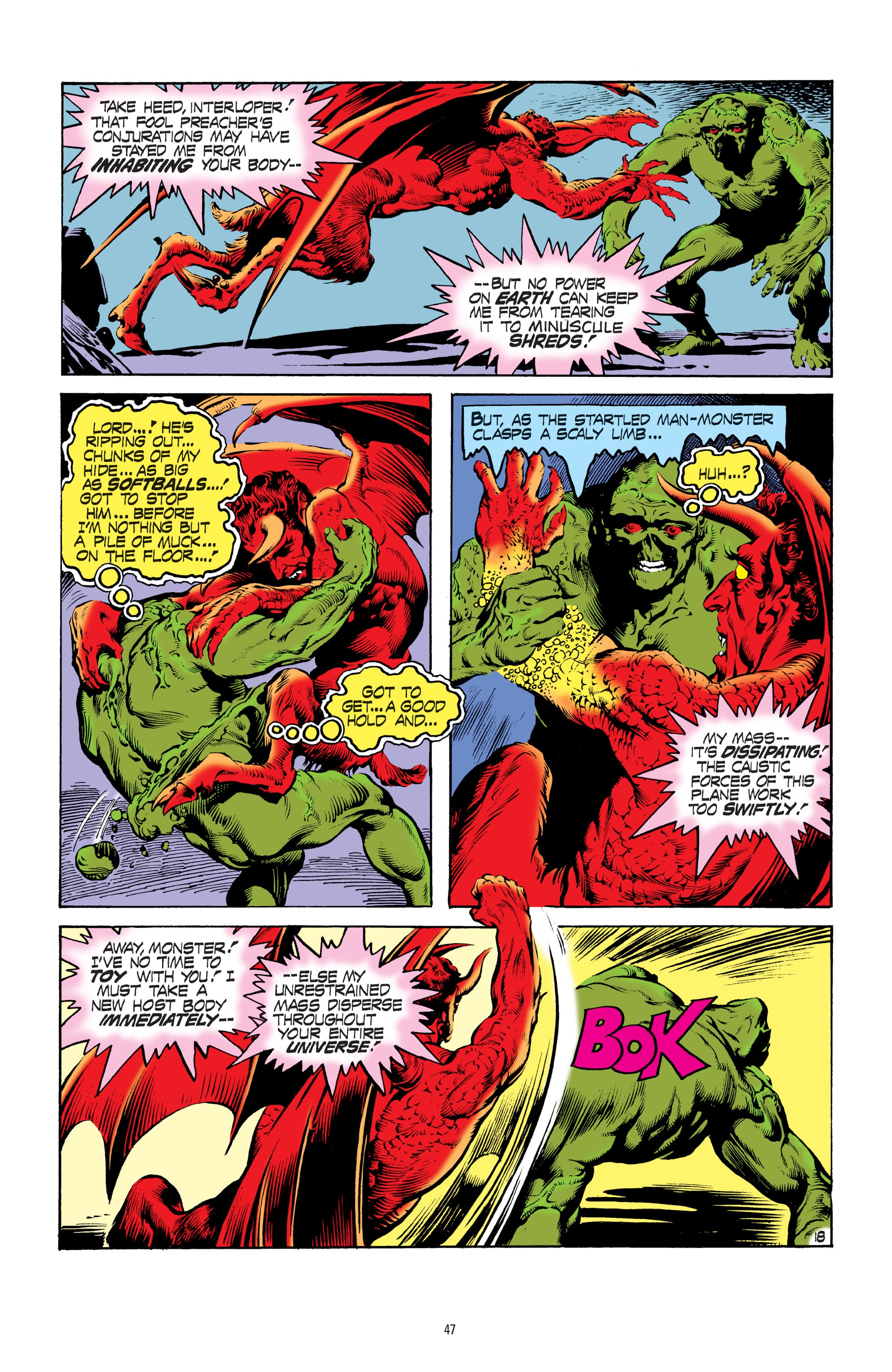 Read online Swamp Thing: The Bronze Age comic -  Issue # TPB 2 (Part 1) - 44