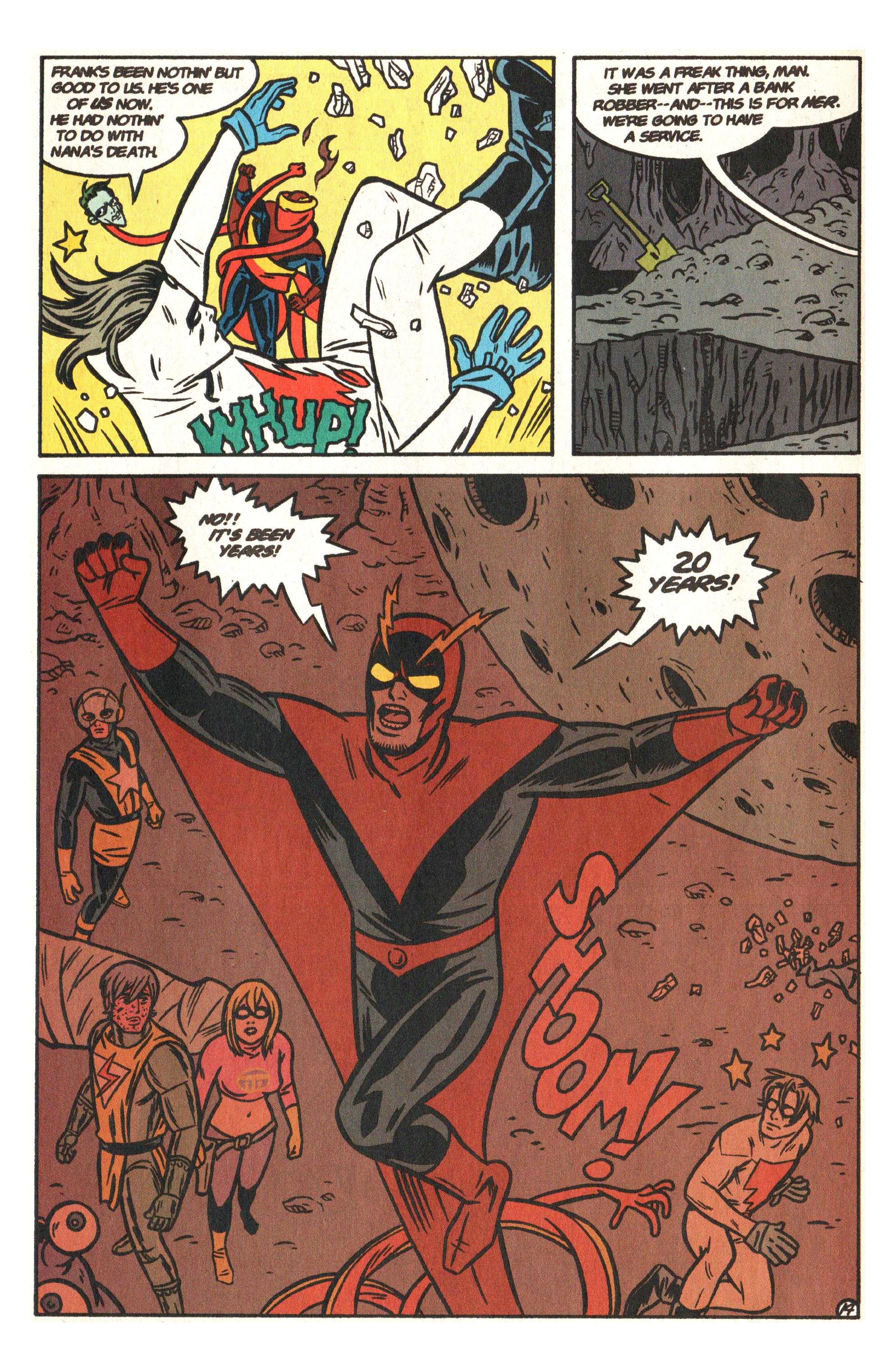Read online The Atomics comic -  Issue #8 - 16