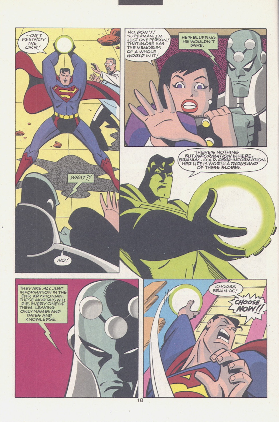 Superman Adventures Issue #3 #6 - English 19