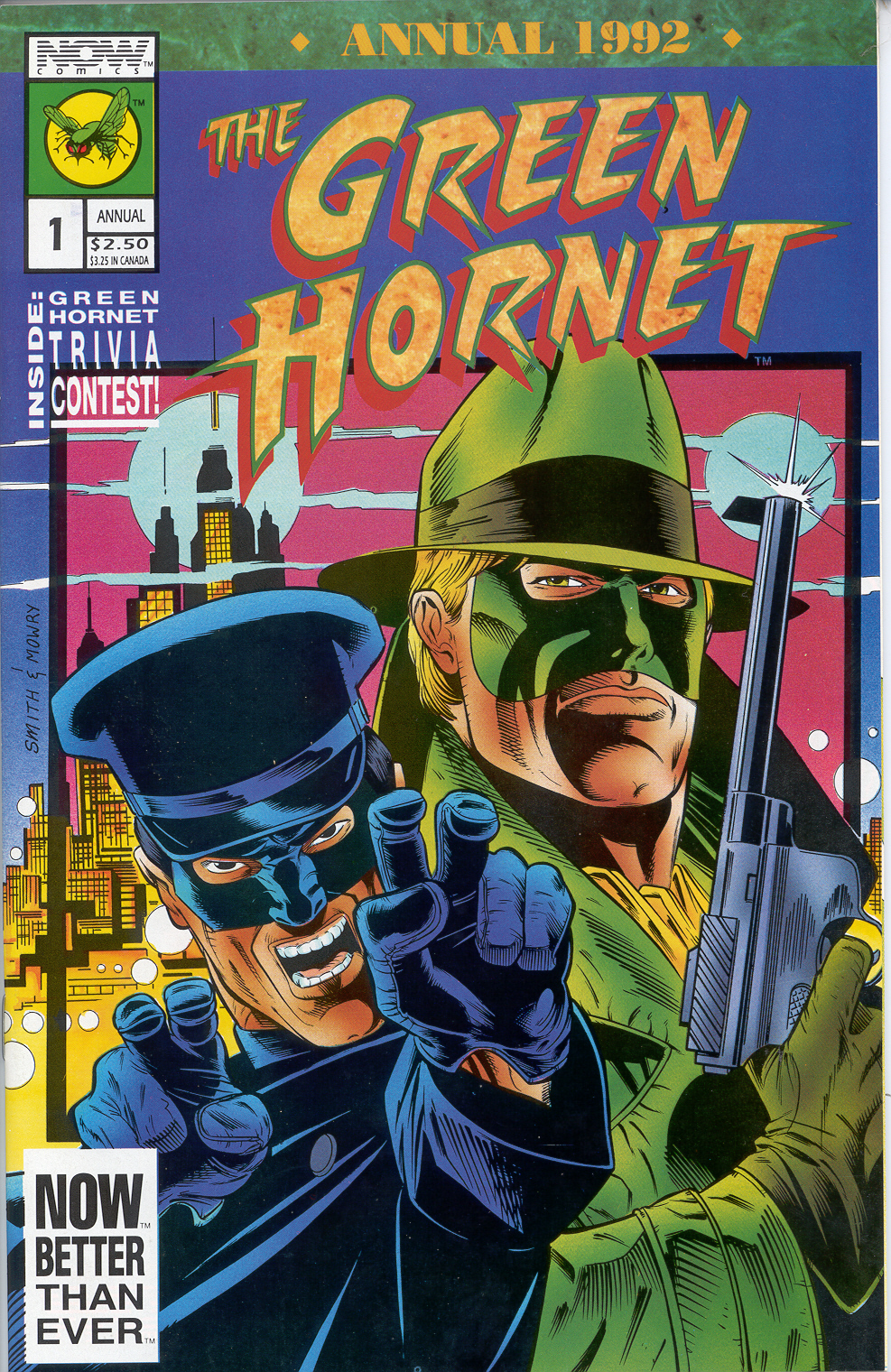 The Green Hornet (1991) issue Annual 1 - Page 1