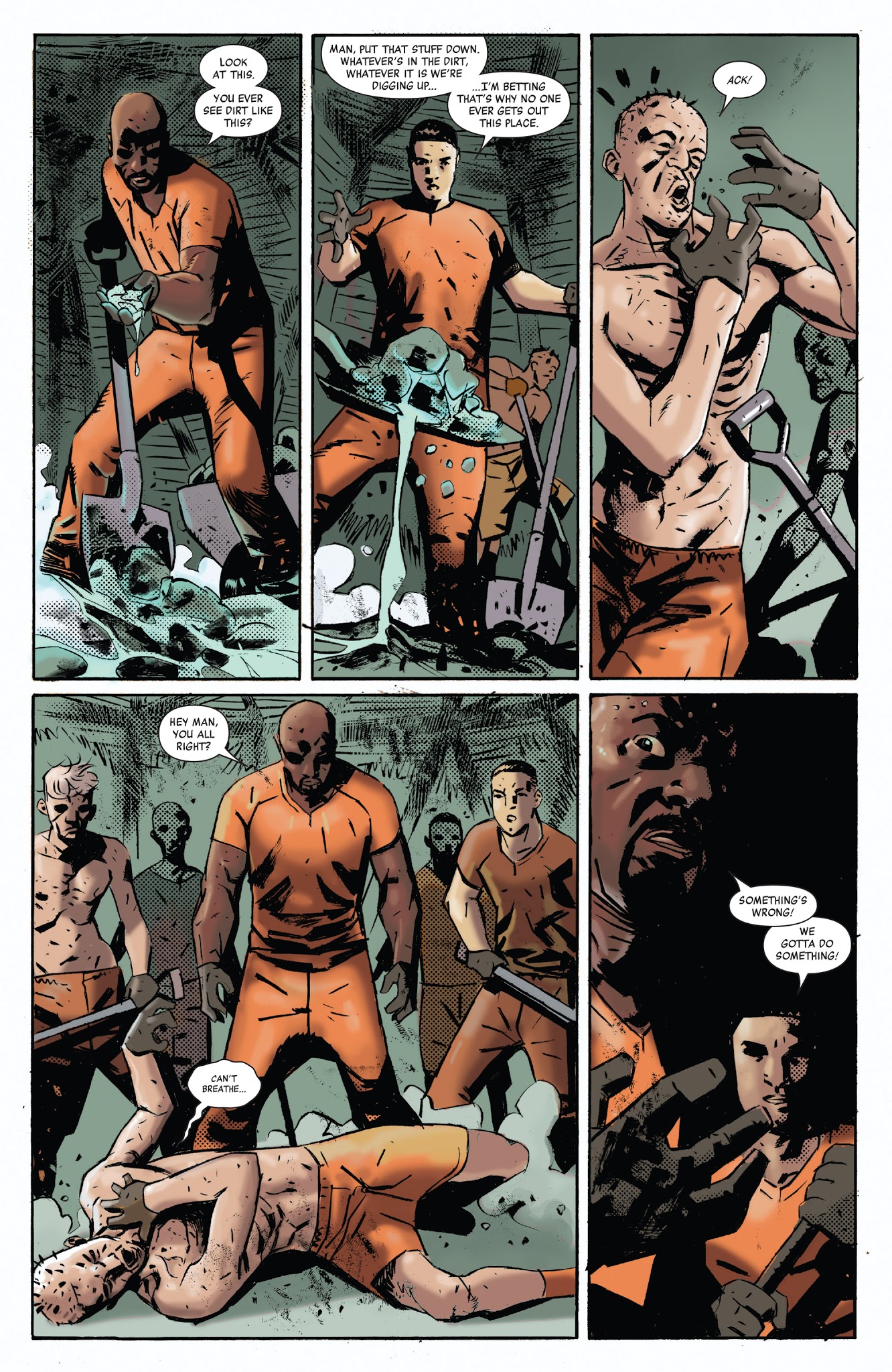 Read online Luke Cage comic -  Issue #168 - 10