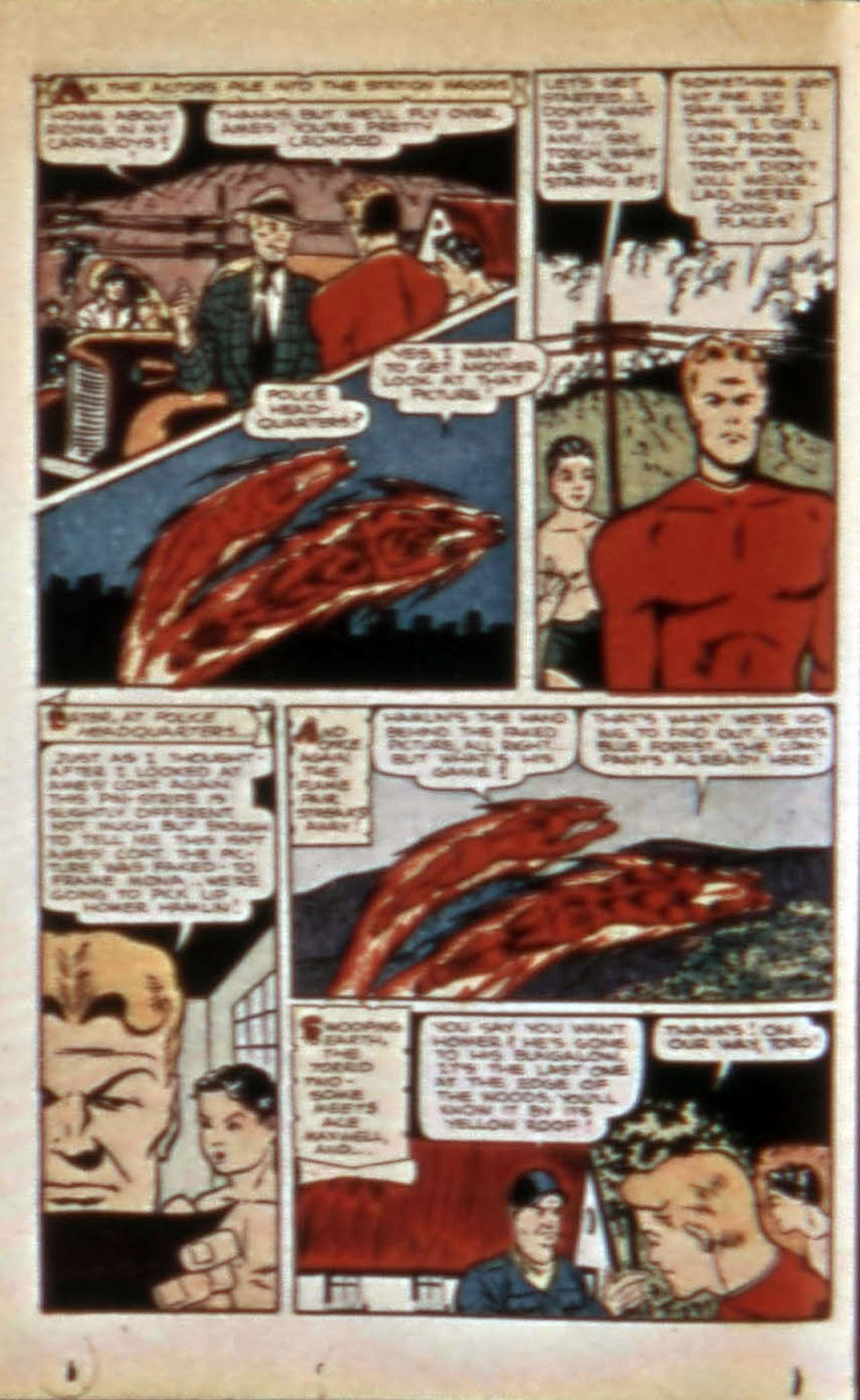 Read online The Human Torch (1940) comic -  Issue #22 - 34