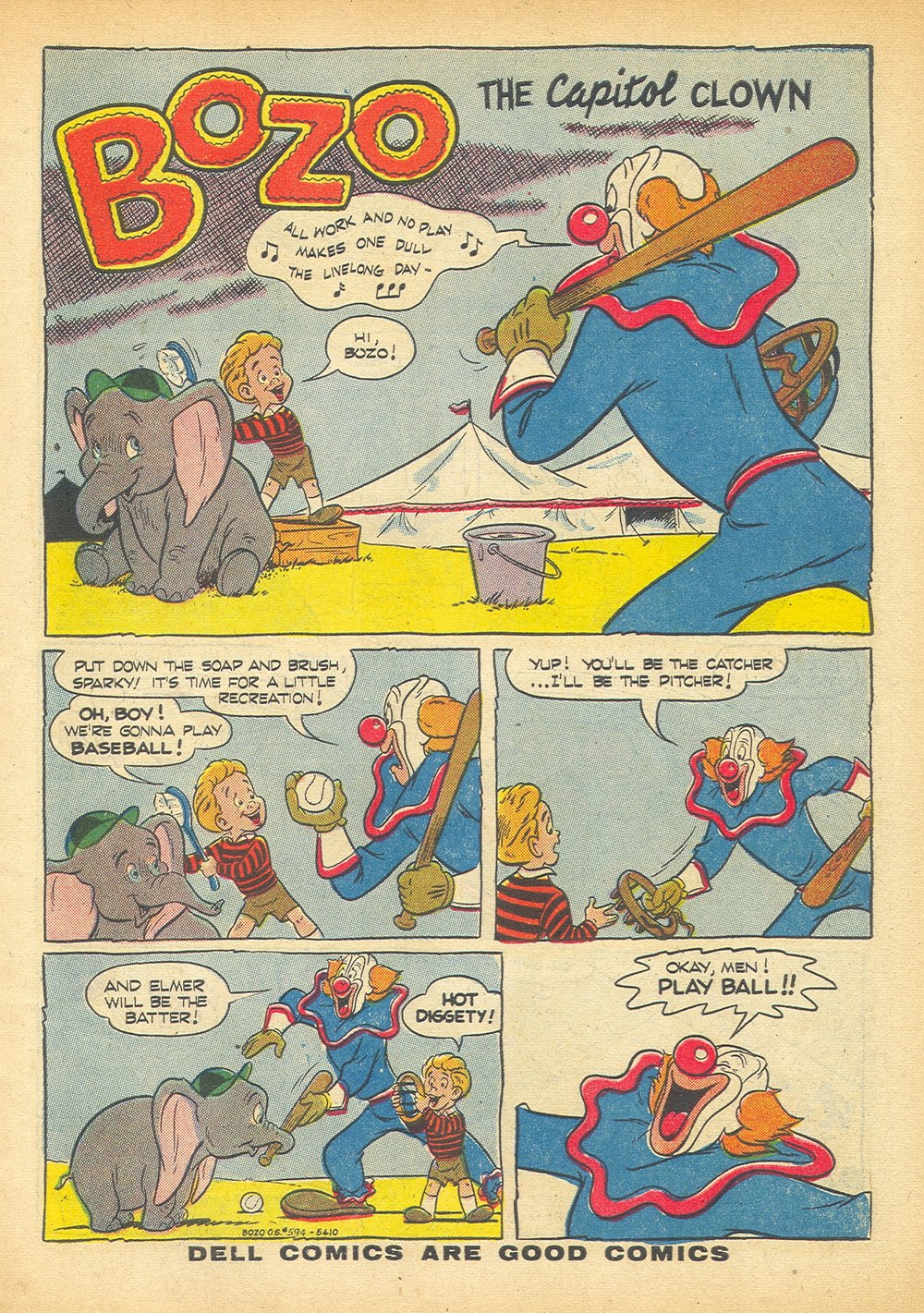 Read online Four Color Comics comic -  Issue #594 - 3