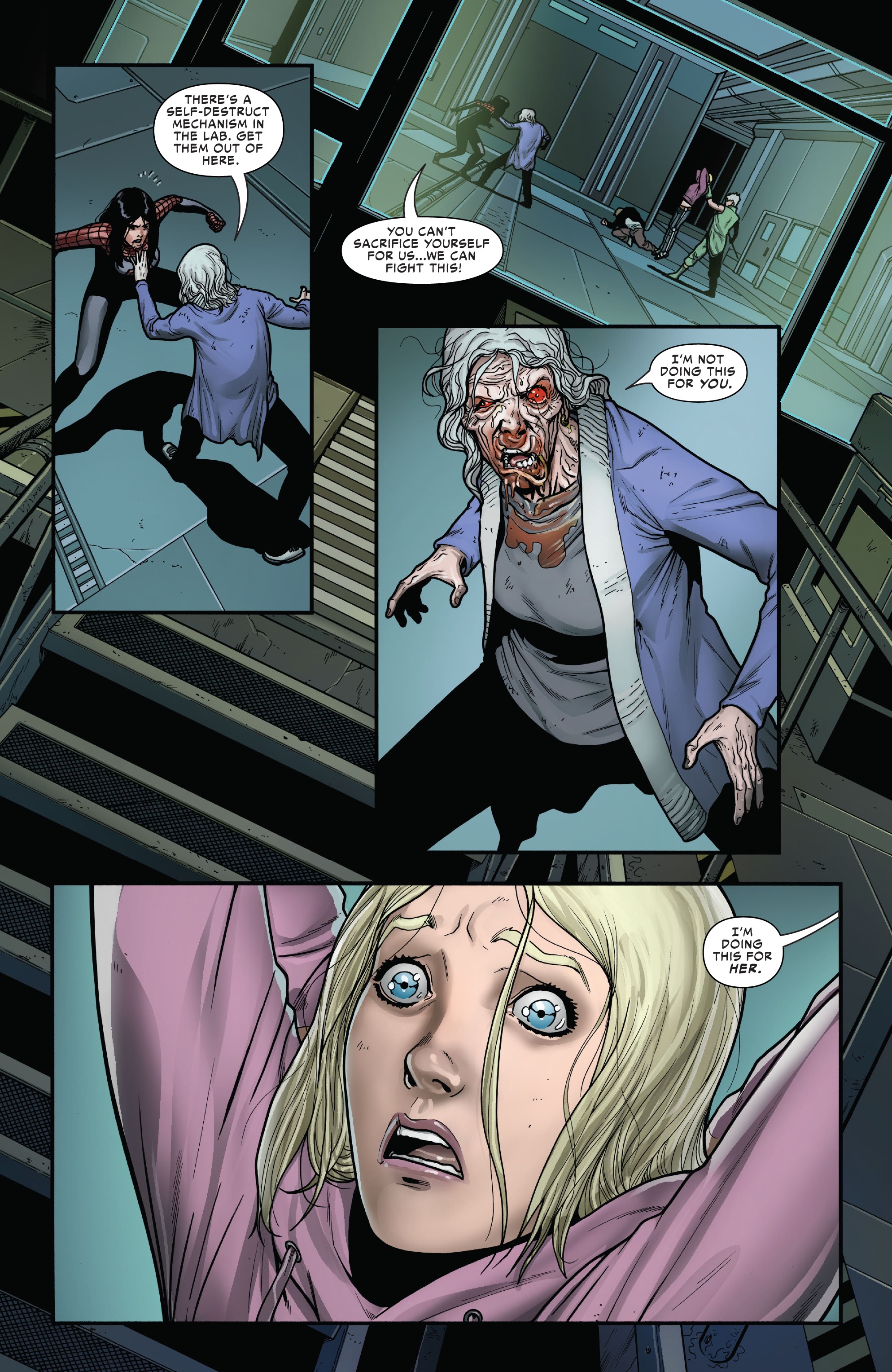 Read online Spider-Woman (2020) comic -  Issue #5 - 17