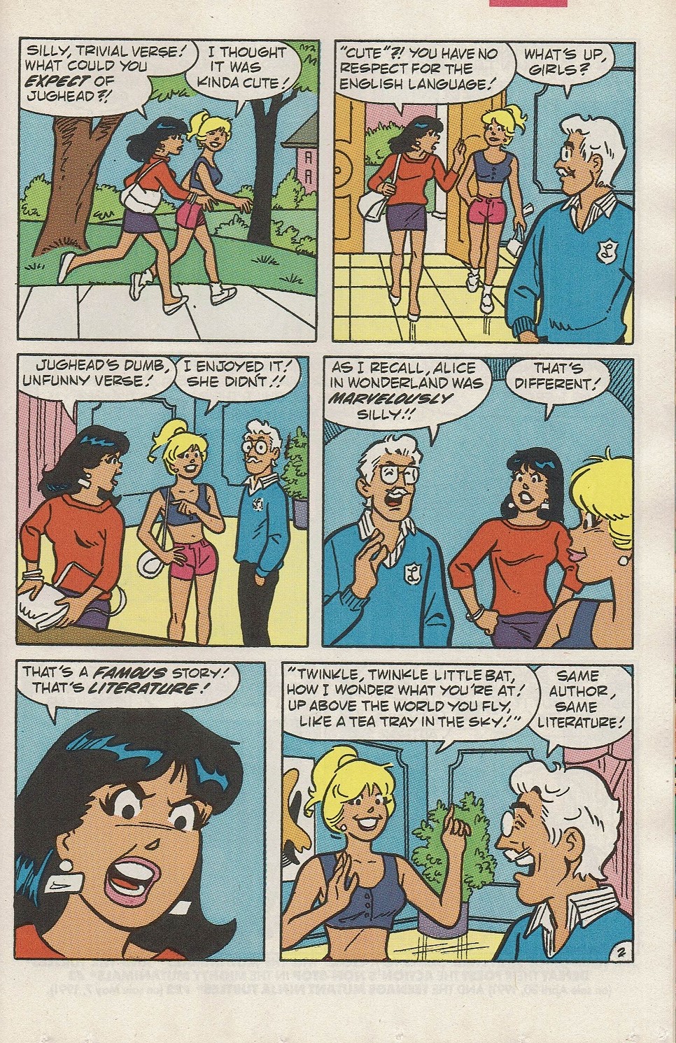 Read online Betty and Veronica (1987) comic -  Issue #41 - 21