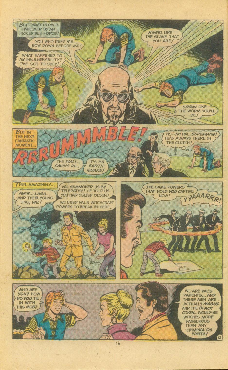 Read online The Superman Family comic -  Issue #170 - 16