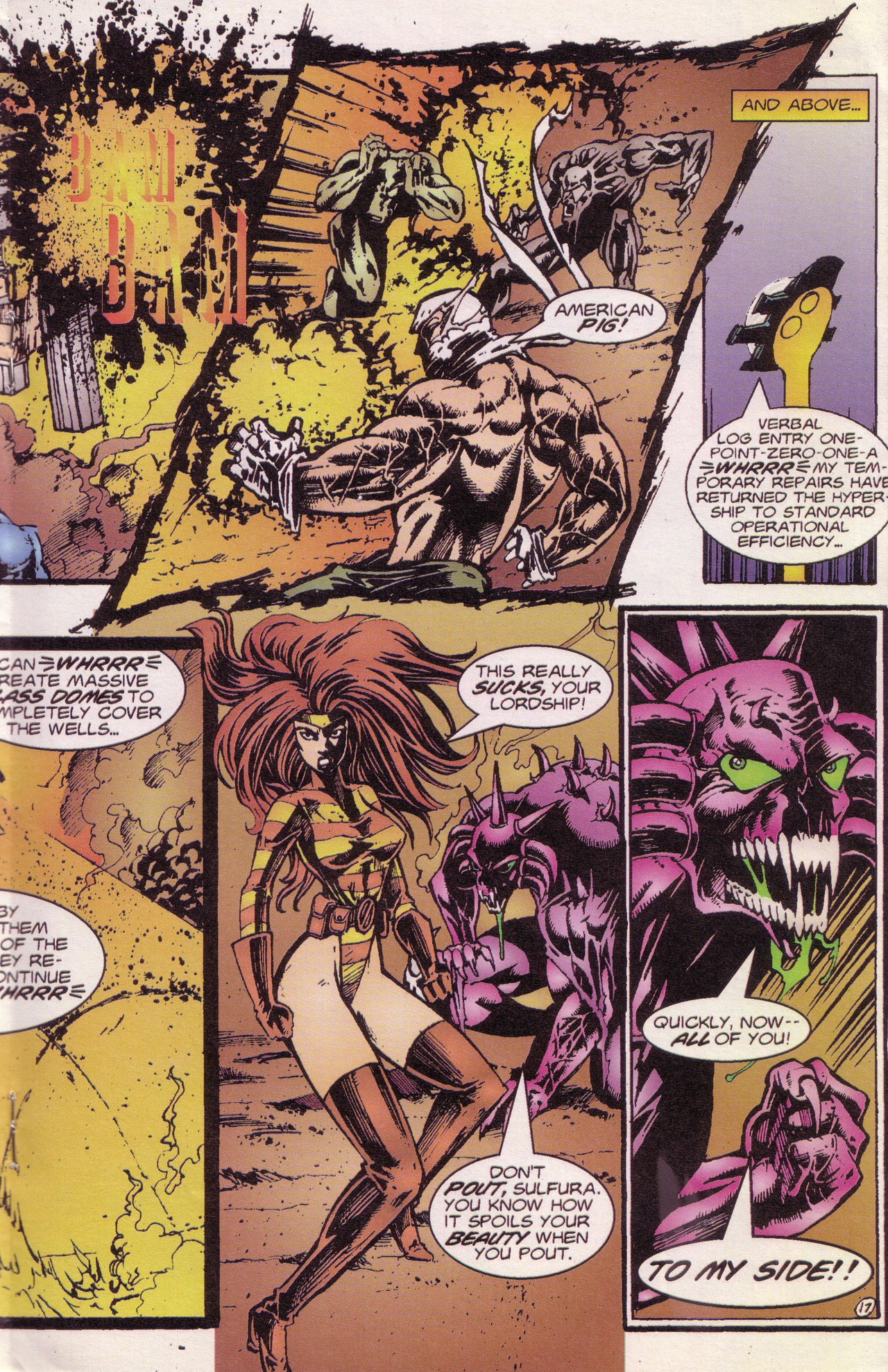 Read online Zen Intergalactic Ninja Color comic -  Issue #3 - 19
