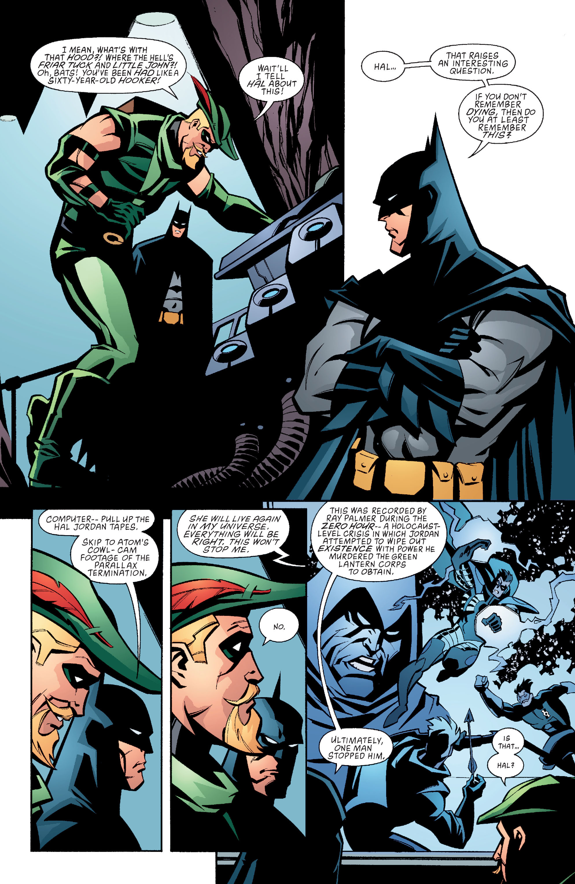 Read online Green Arrow (2001) comic -  Issue #5 - 12