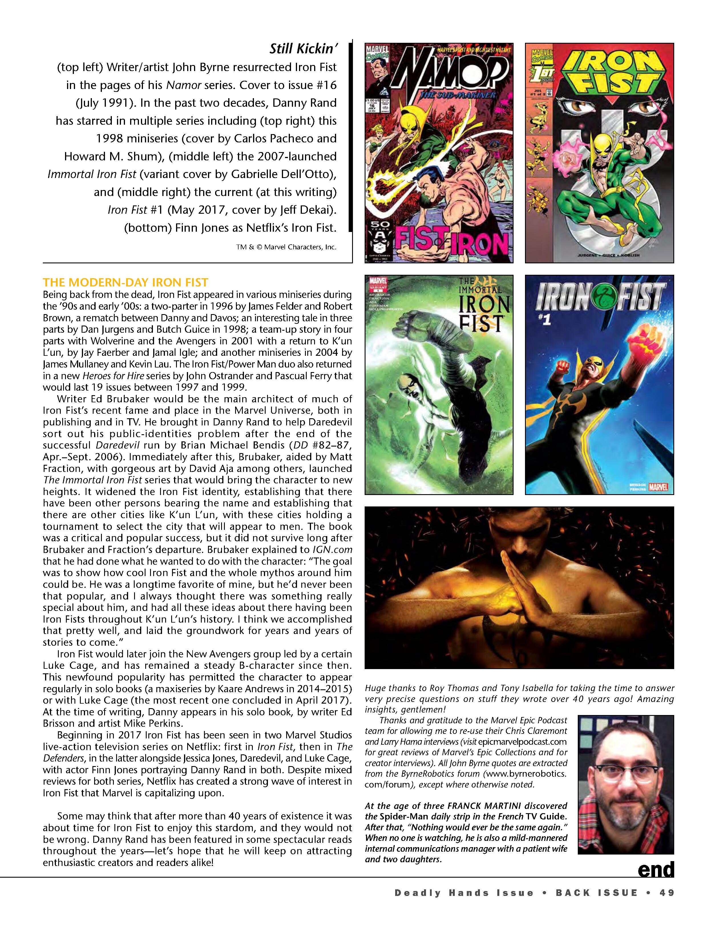 Read online Back Issue comic -  Issue #105 - 51